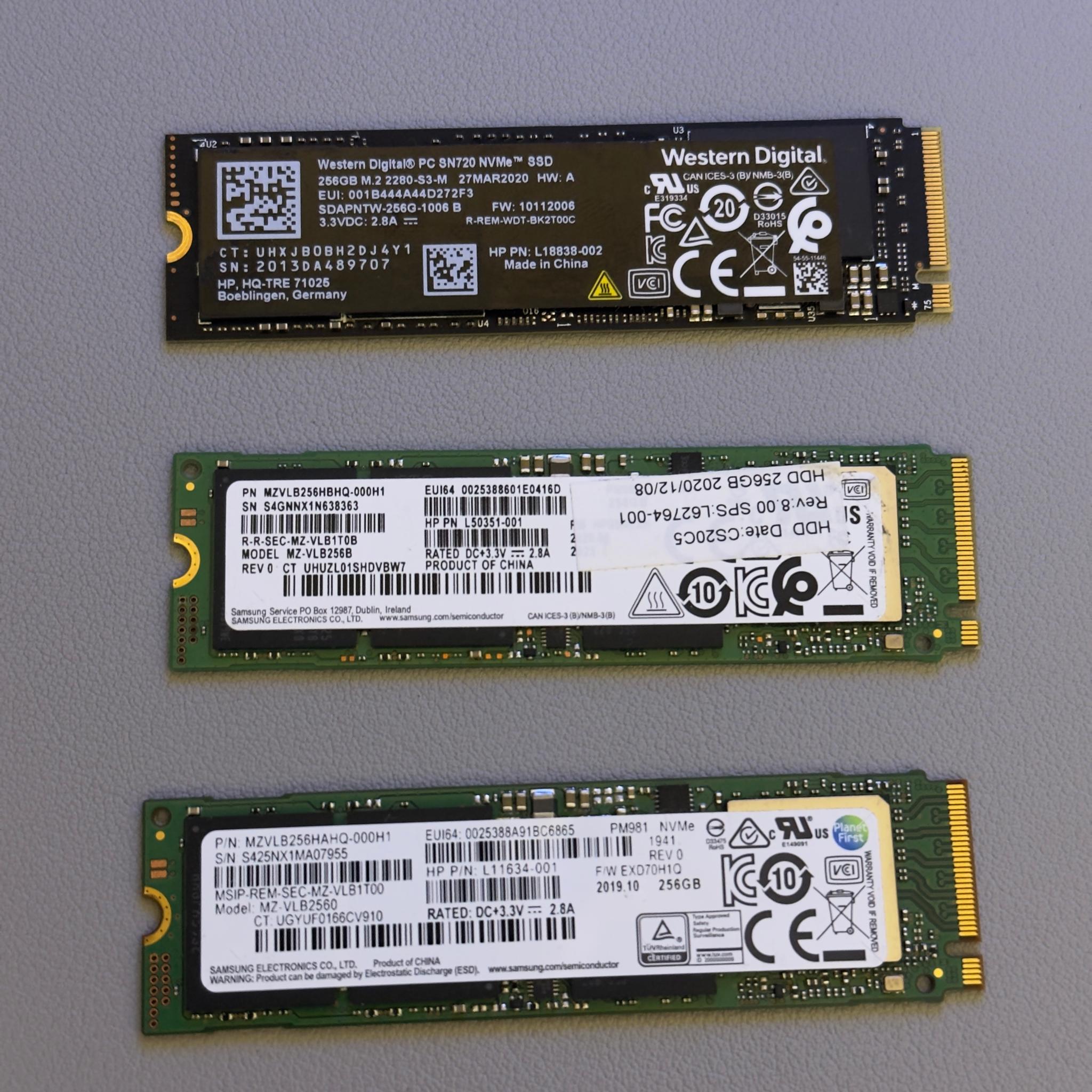256GB SSD