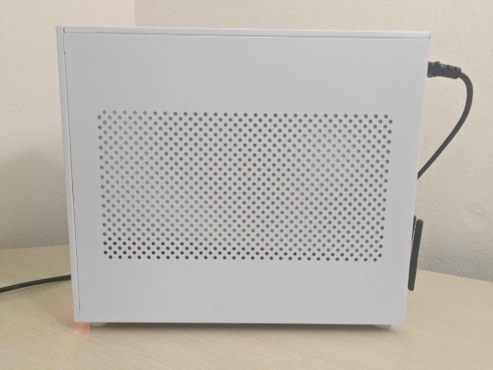 RTX 3060 (12GB), i3-12100 White Gaming PC (16GB RAM, 1TB SSD, Win11 Home)