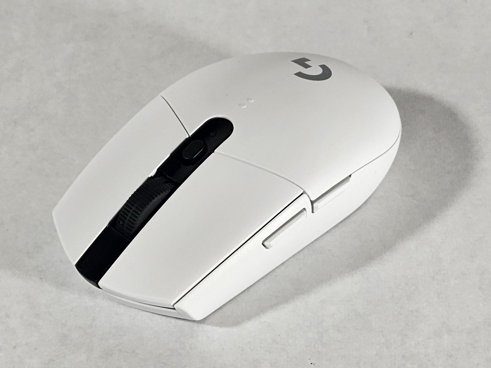 Logitech G305 Lightspeed Wireless White Mouse
