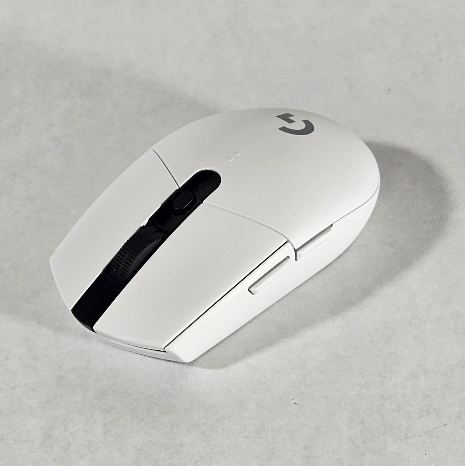 Logitech G305 Lightspeed Wireless White Mouse