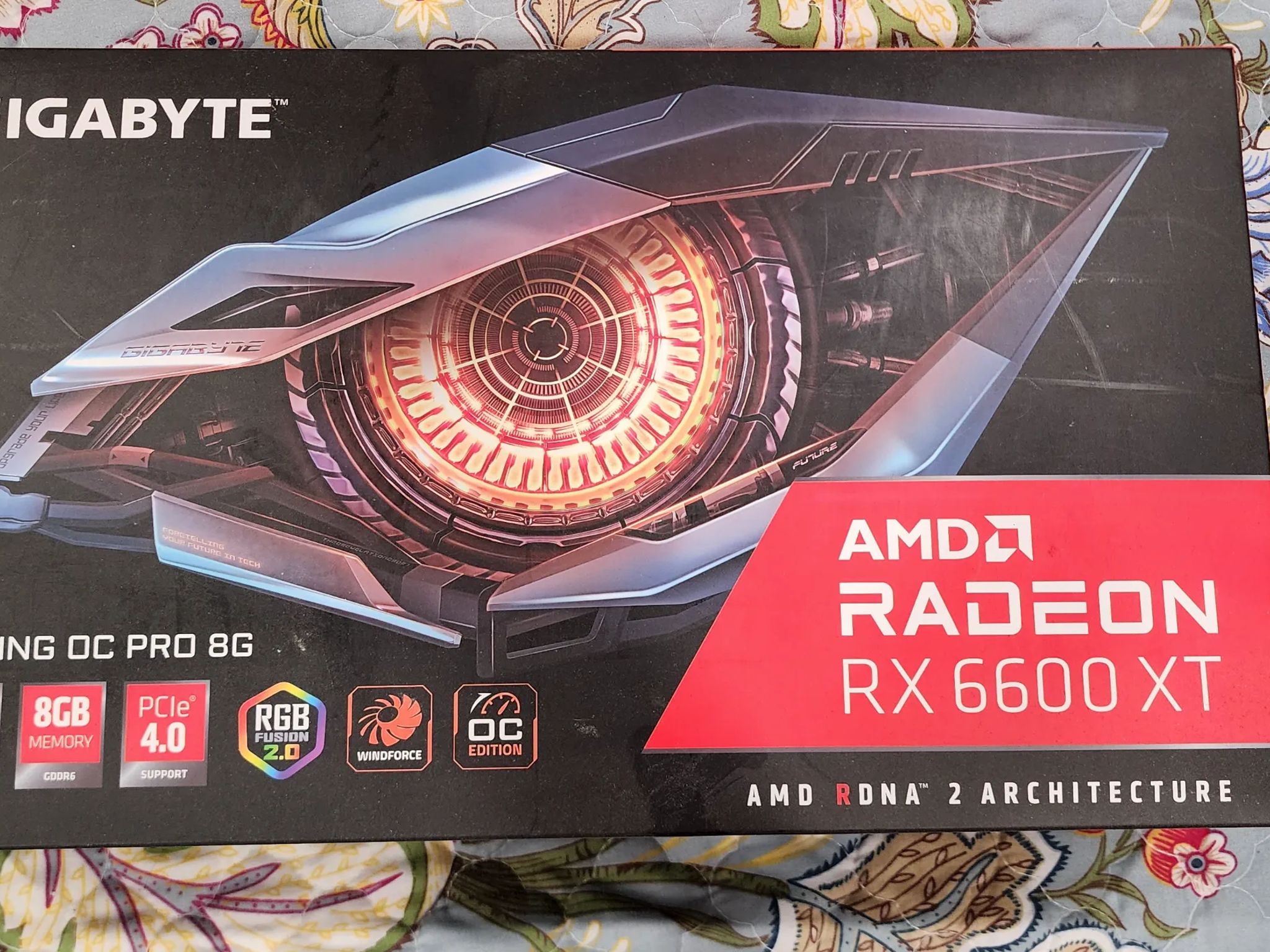 Gigabyte Radeon RX 6600 XT Gaming OC 8G Graphics Card