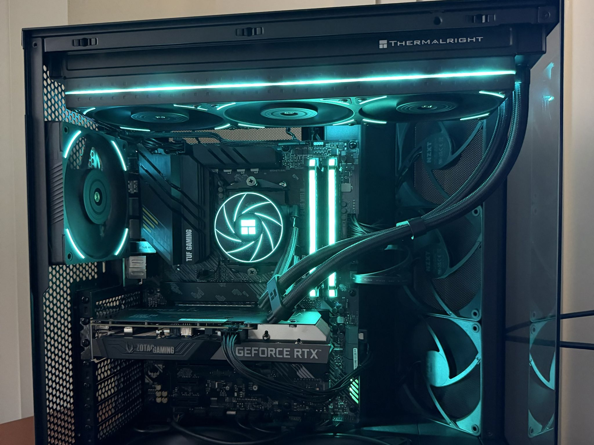 "Dark Star" Ryzen 5 5600, RTX 3060 12GB, 32GB DDR4-3600, 1TB SSD