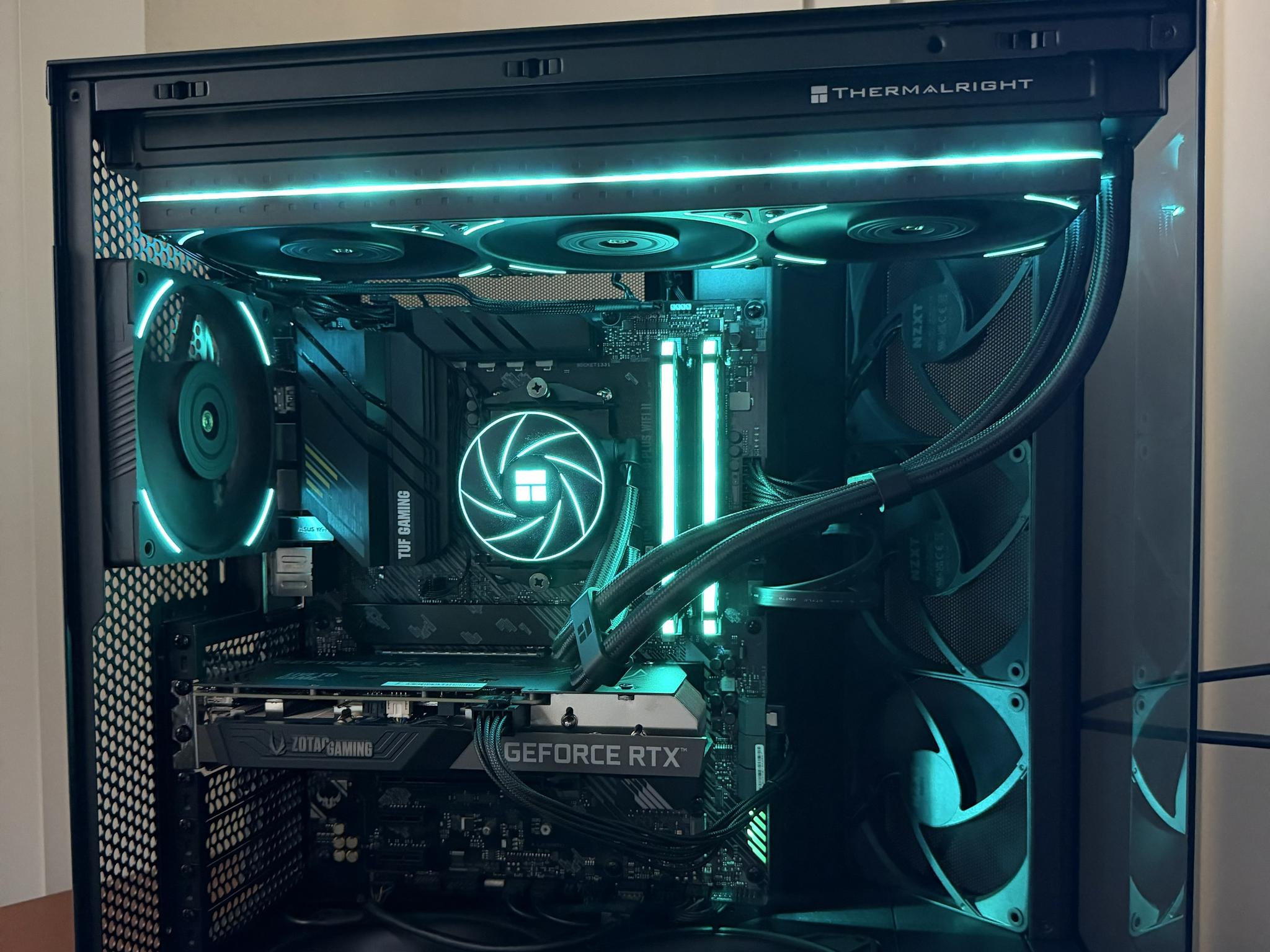 "Dark Star" Ryzen 5 5600, RTX 3060 12GB, 32GB DDR4-3600, 1TB SSD