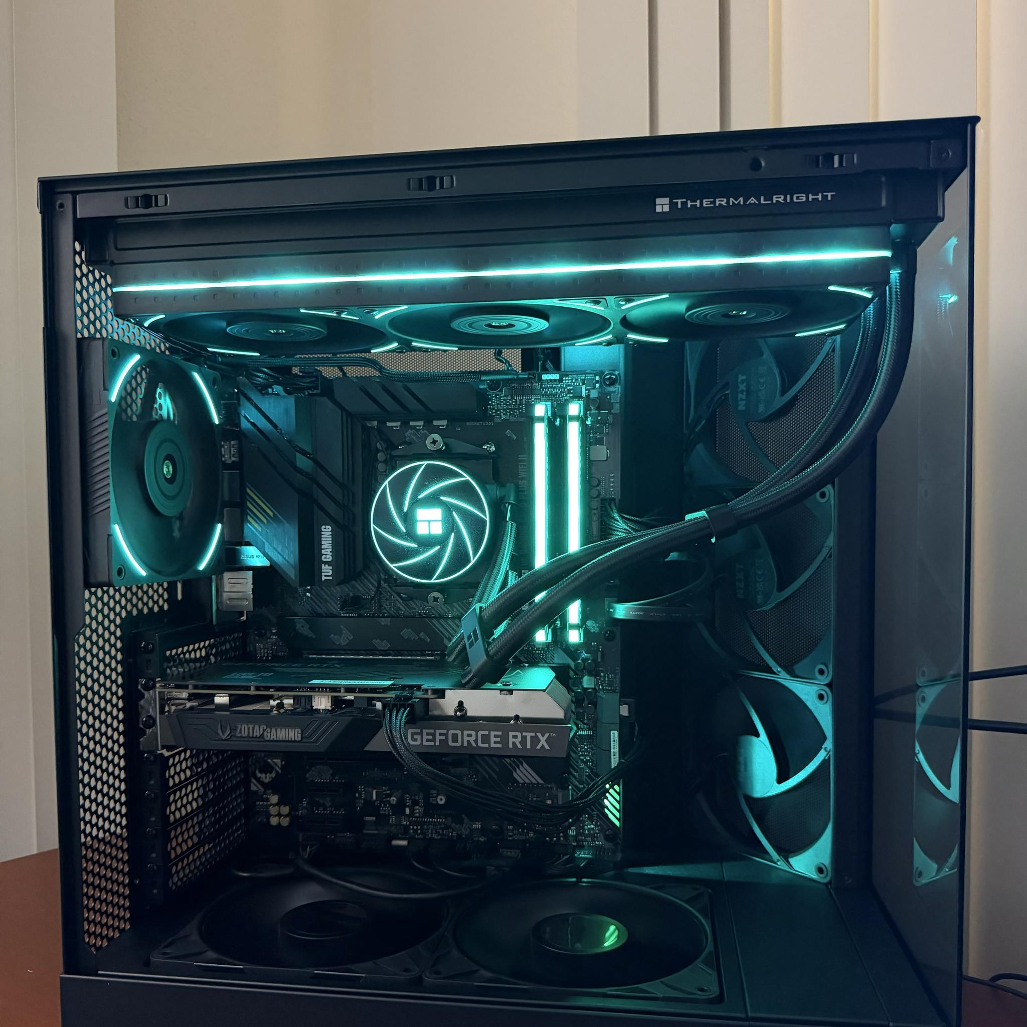 "Dark Star" Ryzen 5 5600, RTX 3060 12GB, 32GB DDR4-3600, 1TB SSD
