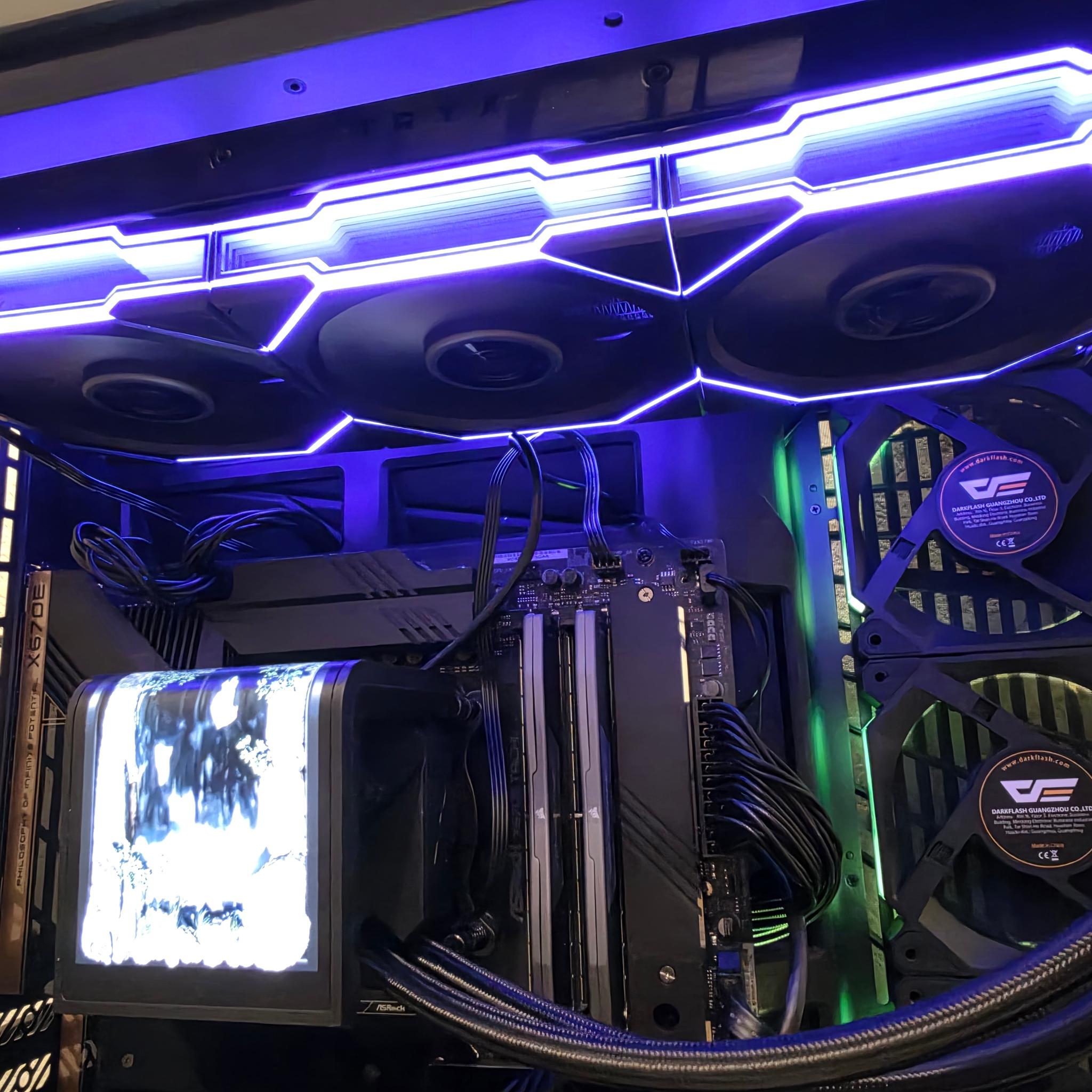 TRYX - Not Just for Kids | 7950X3D | RTX 5080 | 32GB DDR5 | 2TB NVME SSD