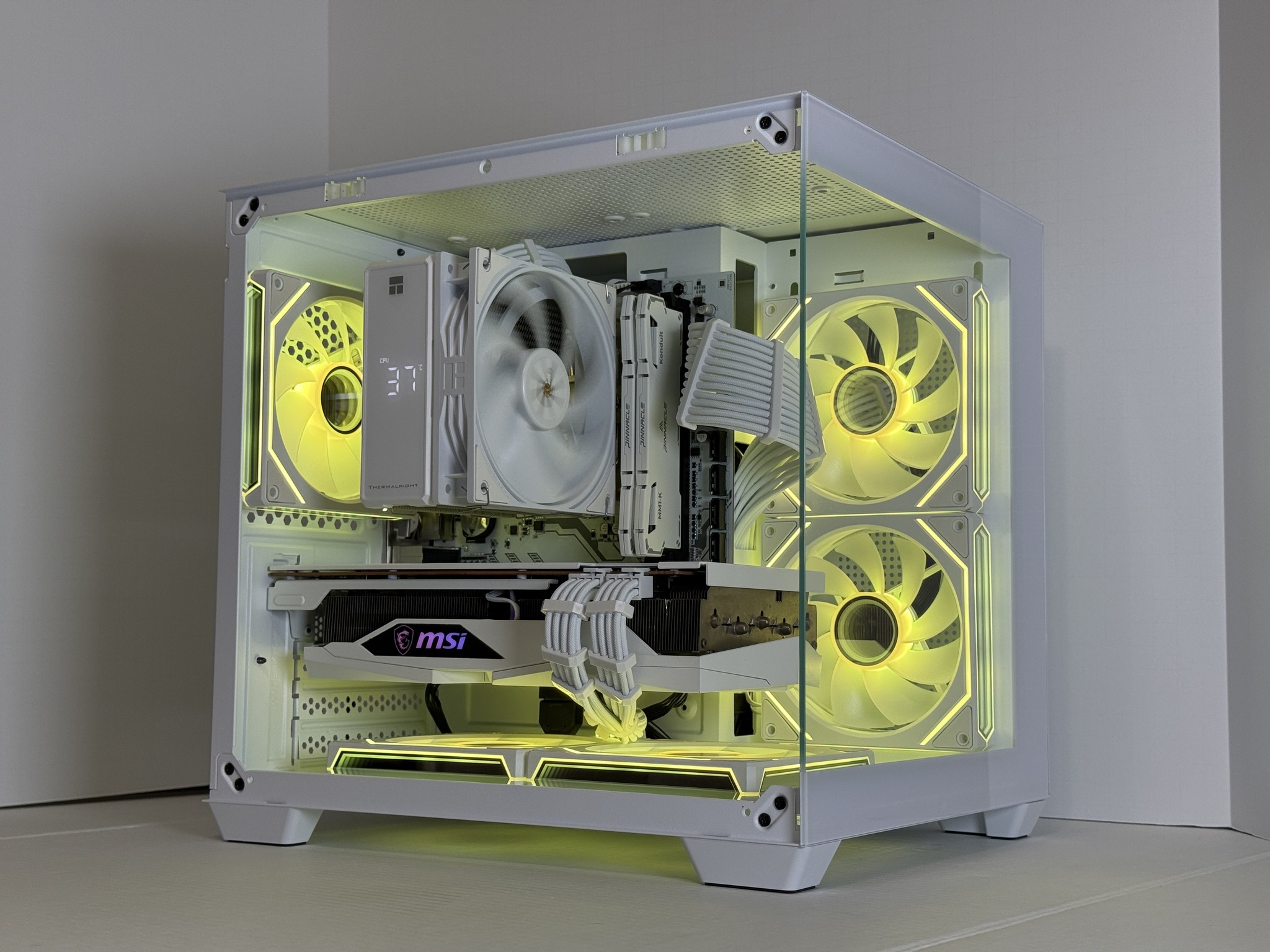 Polar Beast 1440p | RX 6700 XT | Ryzen 5 5600 | 1TB NVMe