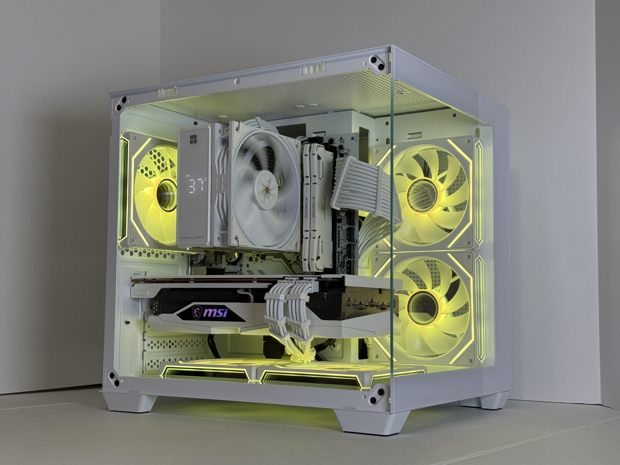 Infinite Cloud 1440p | RX 6700 XT | Ryzen 5 5600 | 1TB NVMe