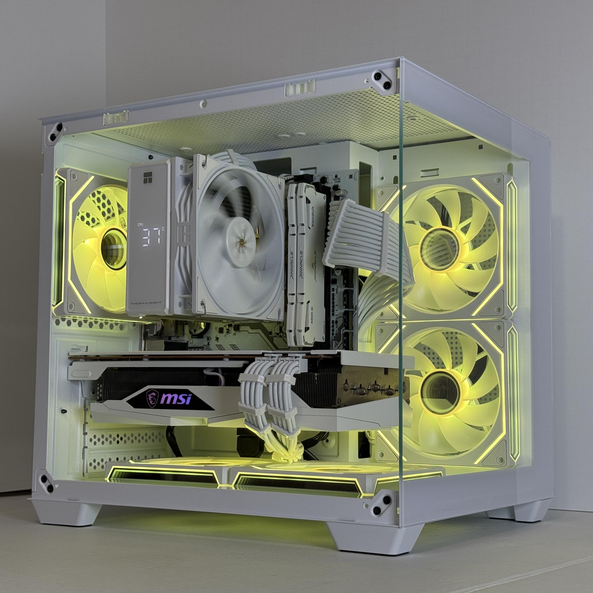 Infinite Cloud 1440p | RX 6700 XT | Ryzen 5 5600 | 1TB NVMe