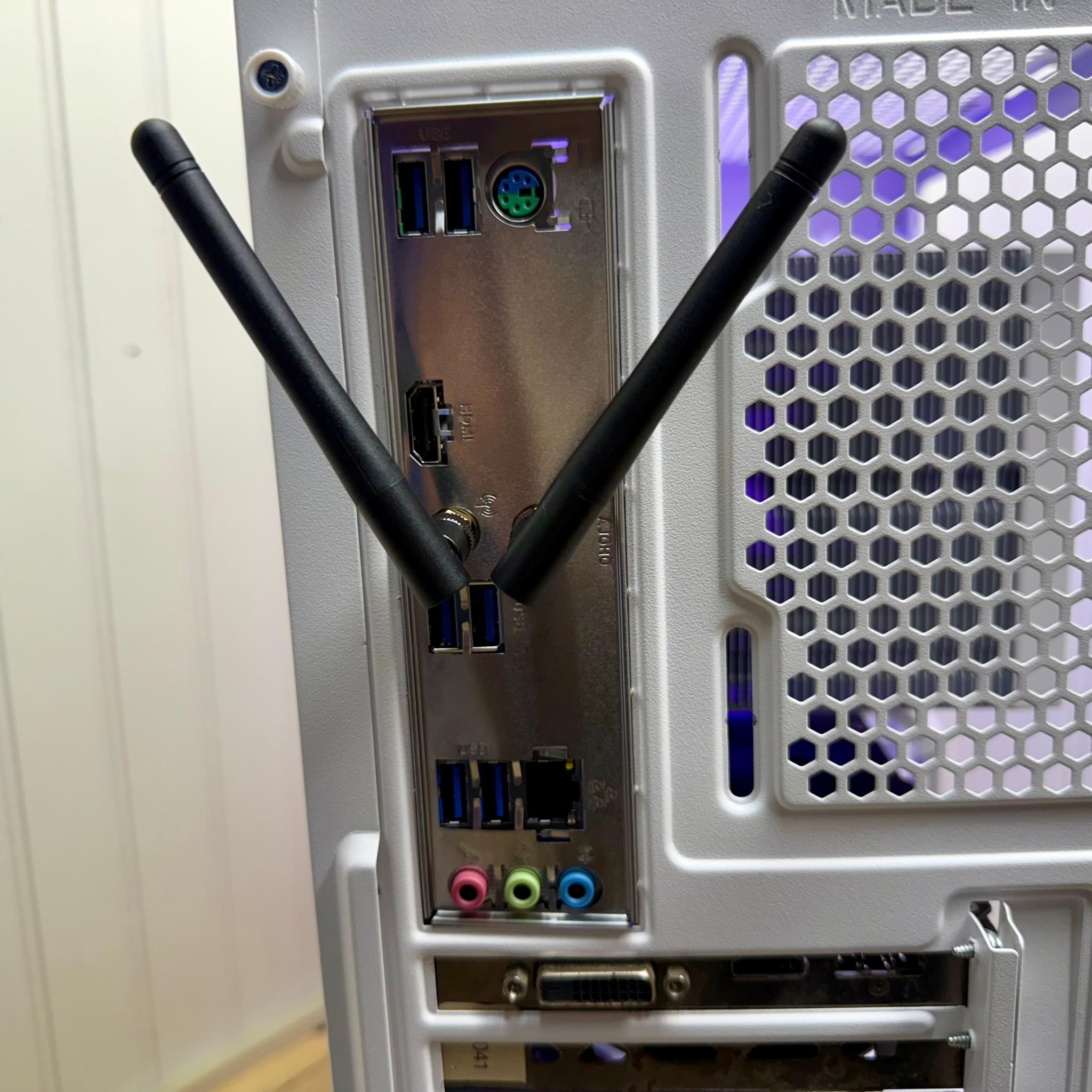 SALE TILL 11/28 ARTIC V2 Ryzen 3600 + RTX 4060 Ti 16GB + 2TB Gen4 SSD