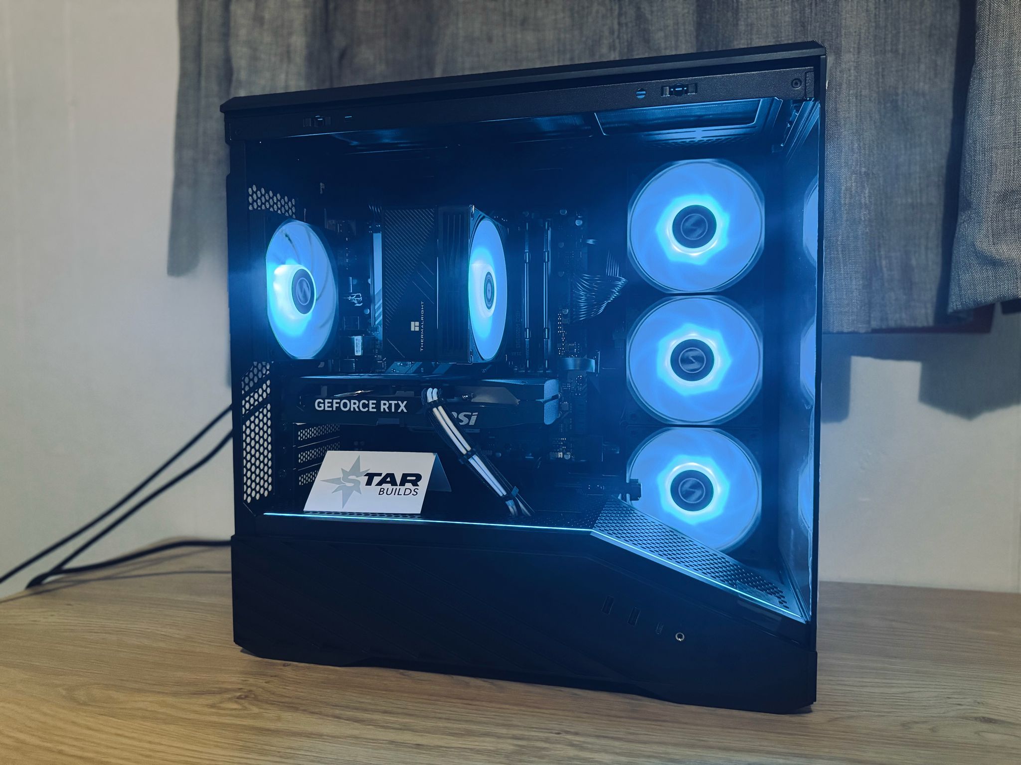 Ryzen 5 7500F | RTX 5060 Ti 8GB | 16GB DDR5 (6000 MT/s) | 1TB NVME SSD | 850W Gold PSU |