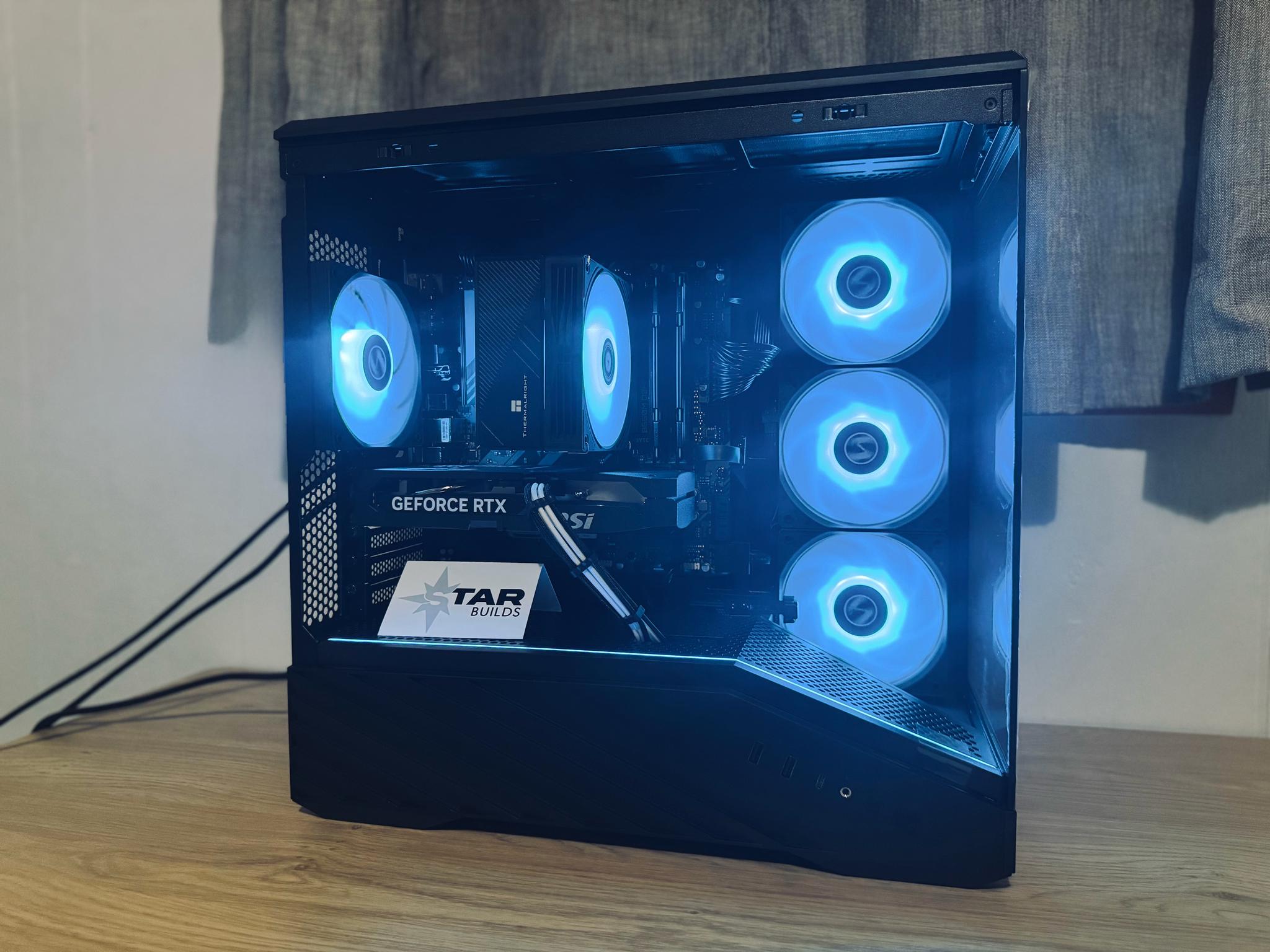 Ryzen 5 7500F | RTX 5060 Ti 8GB | 16GB DDR5 (6000 MT/s) | 1TB NVME SSD | 850W Gold PSU |