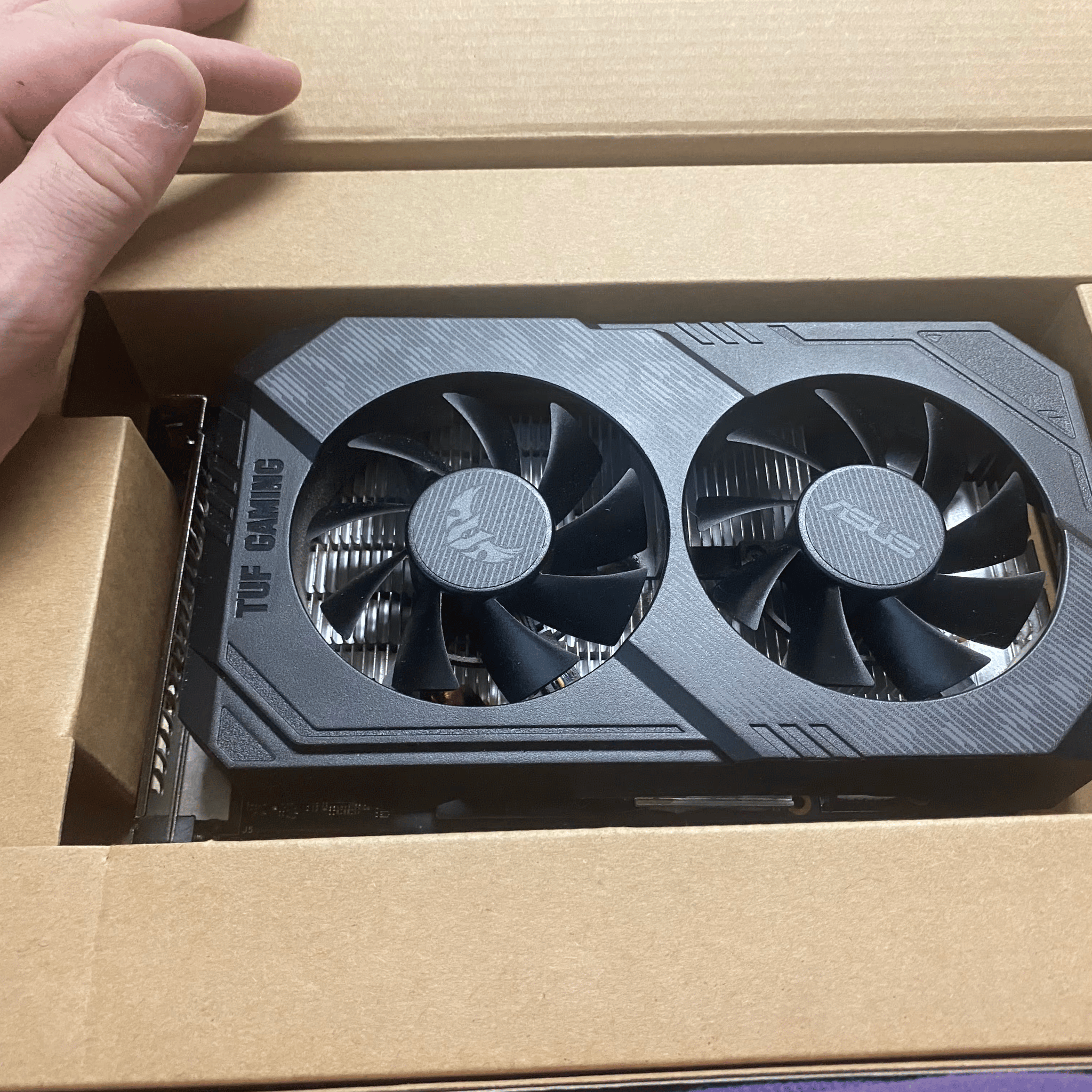 Asus Tuf Gaming 1650 Super (GDDR6 model)