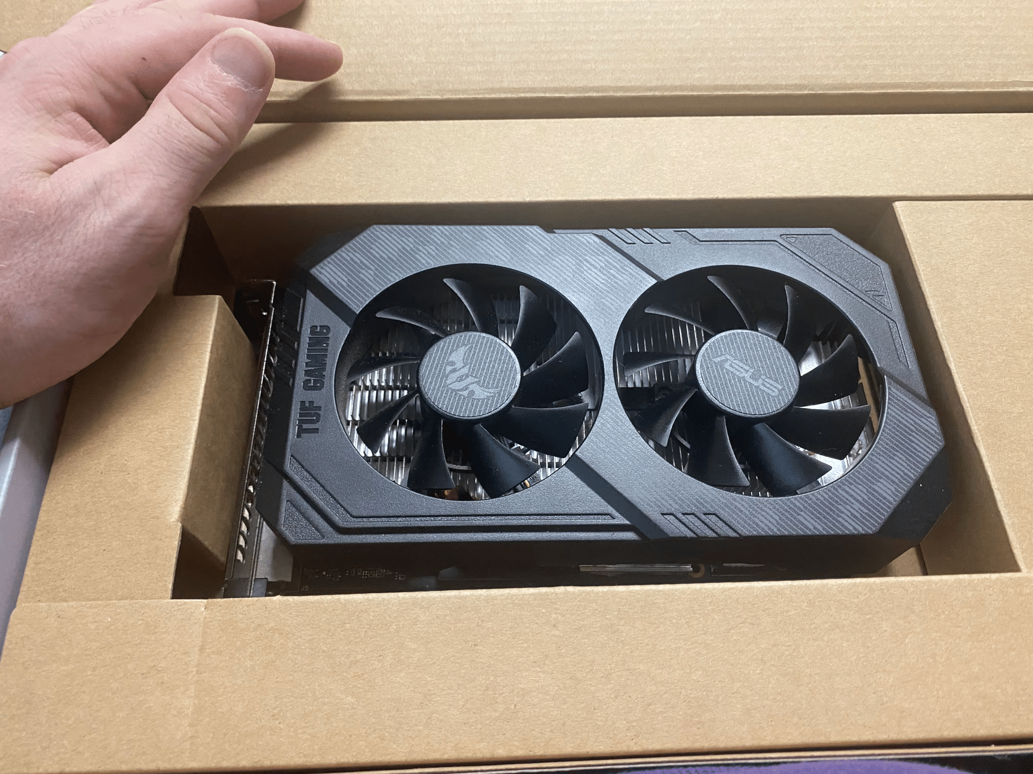 Asus Tuf Gaming 1650 Super (GDDR6 model)