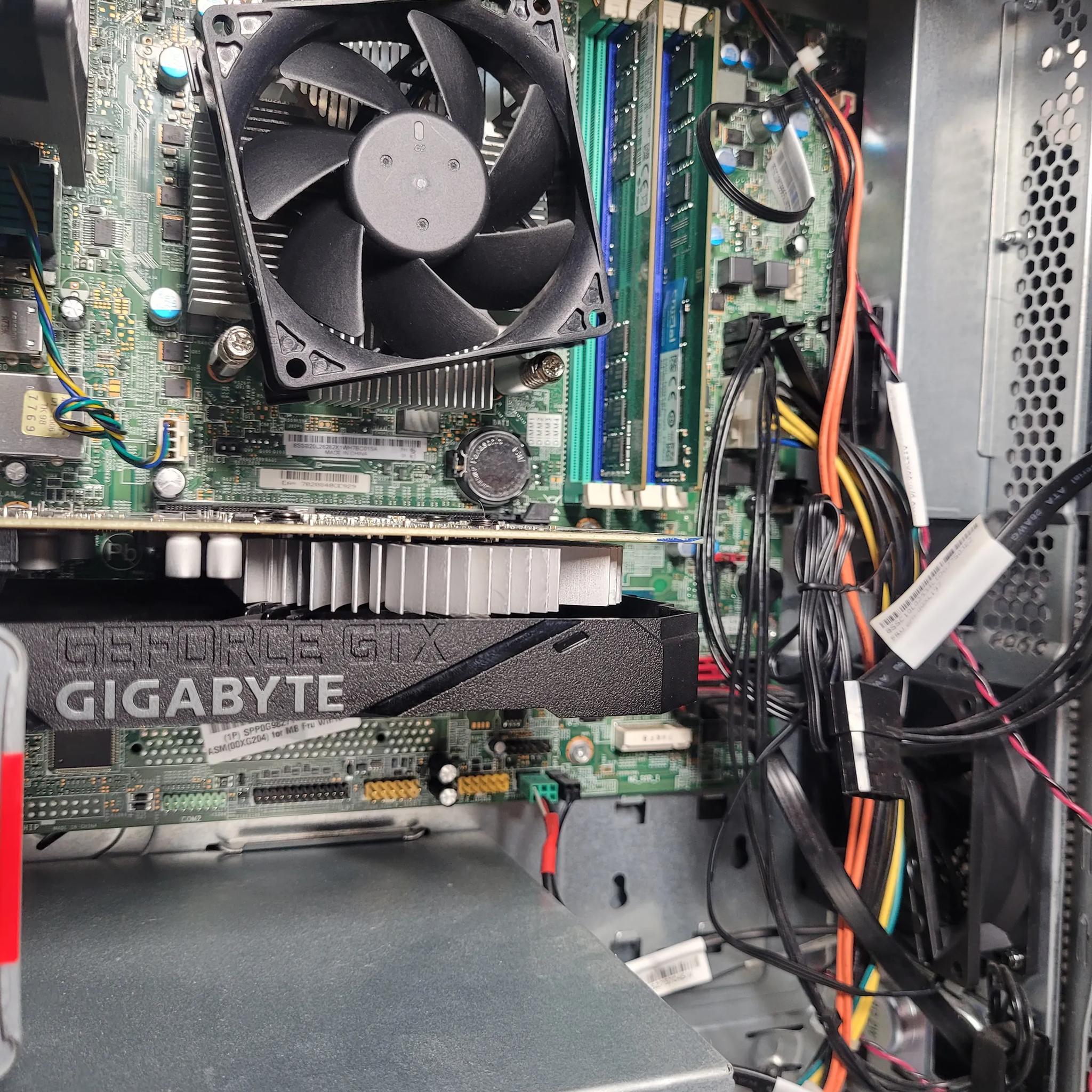 Budget Gaming PC // i5-7500 // GTX 1650 // 512GB SSD // 12GB DDR4