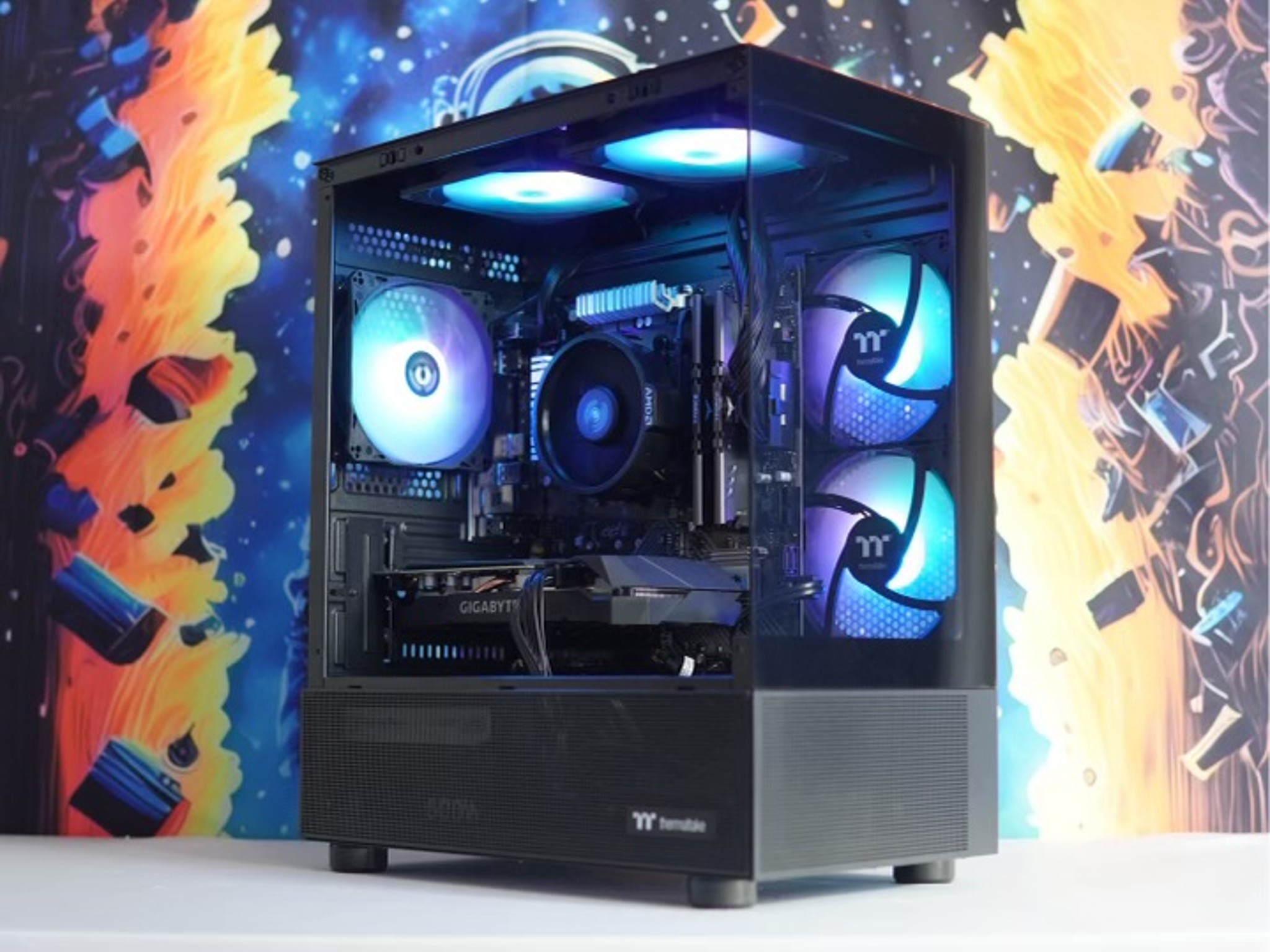 Nvidia 1660ti Gaming PC | Ryzen 5 2600x|16GB  Ram|500GB SSD |Wifi|BT