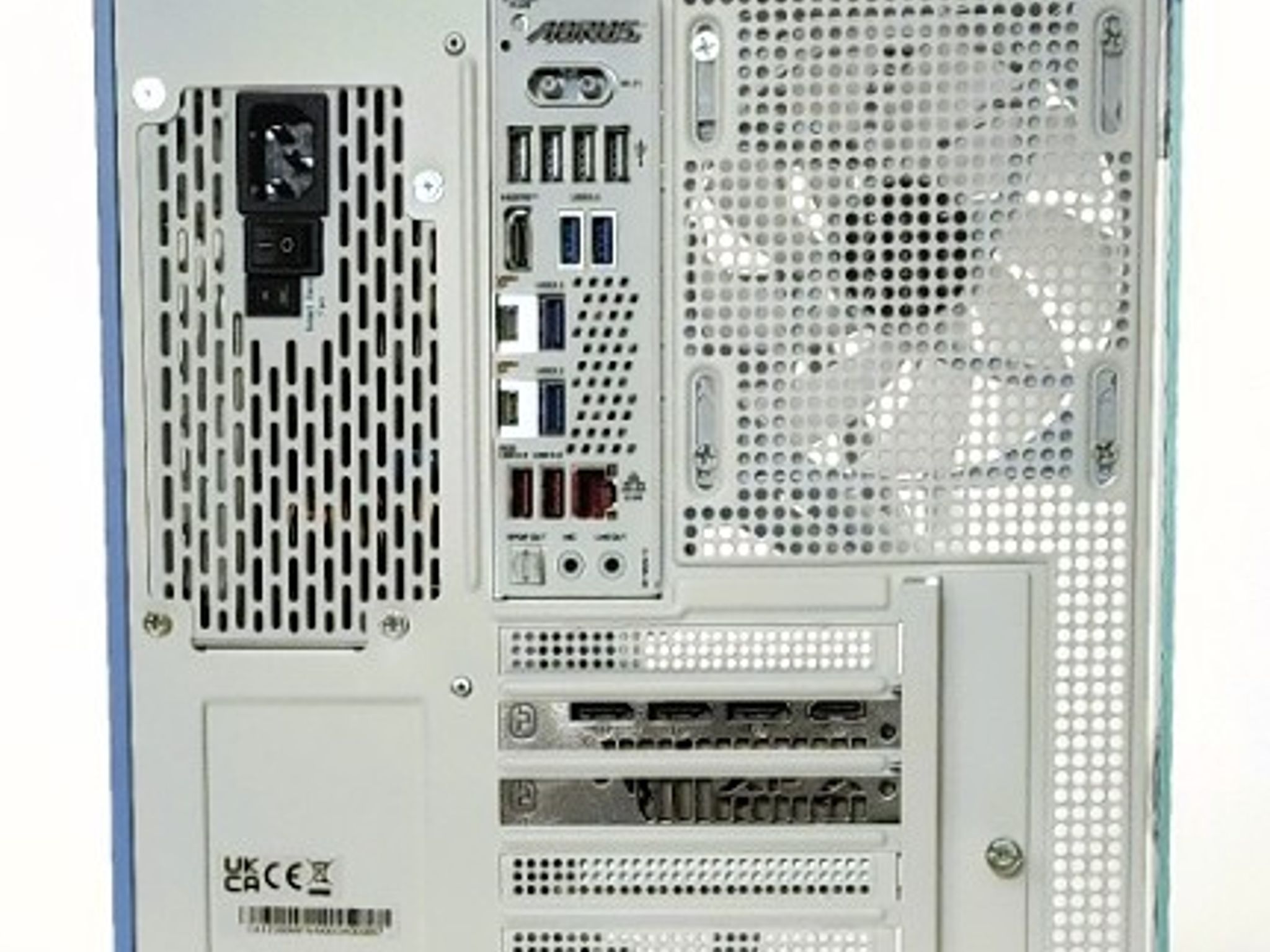 Elegant Blue/White Custom 1440P/4K Gaming System - 7800X3D - 7900XTX