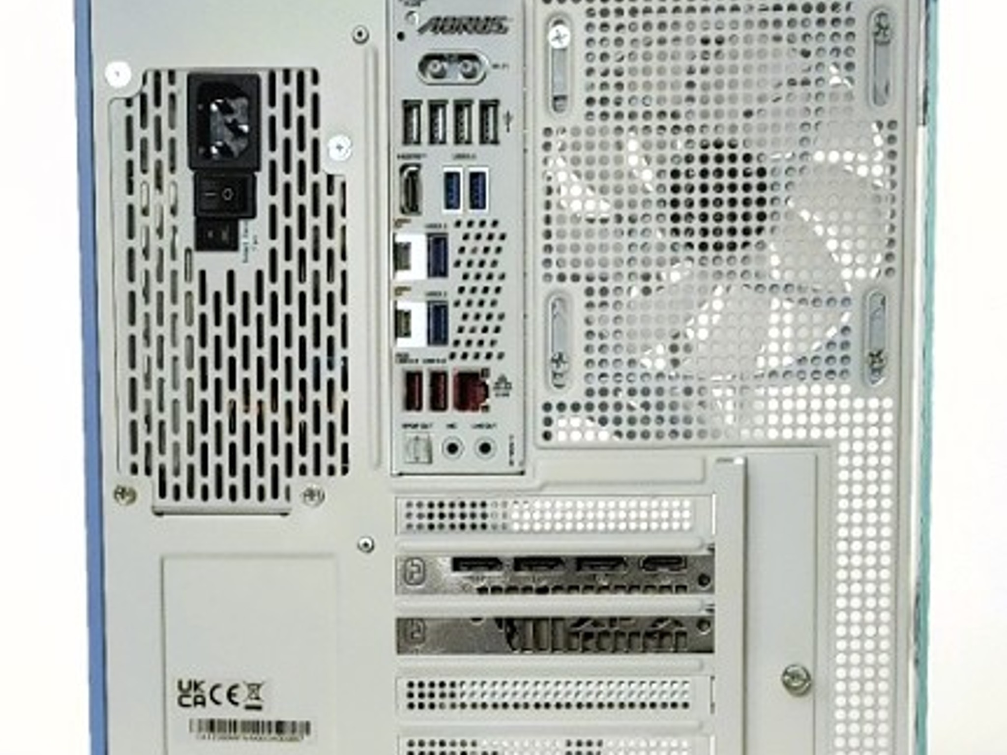 Elegant Blue/White Custom 1440P/4K Gaming System - 7800X3D - 7900XTX