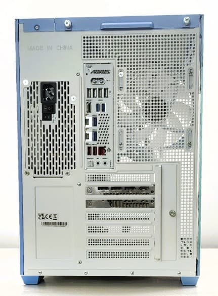 Elegant Blue/White Custom 1440P/4K Gaming System - 7800X3D - 7900XTX