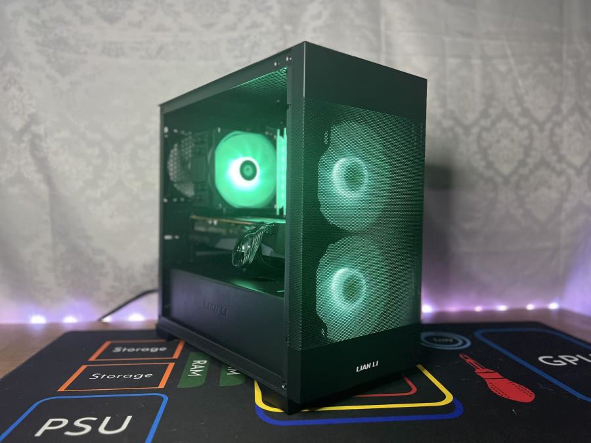 MINT- High/Mid-Range Gaming PC -Ryzen 7 3700x & RTX 3070