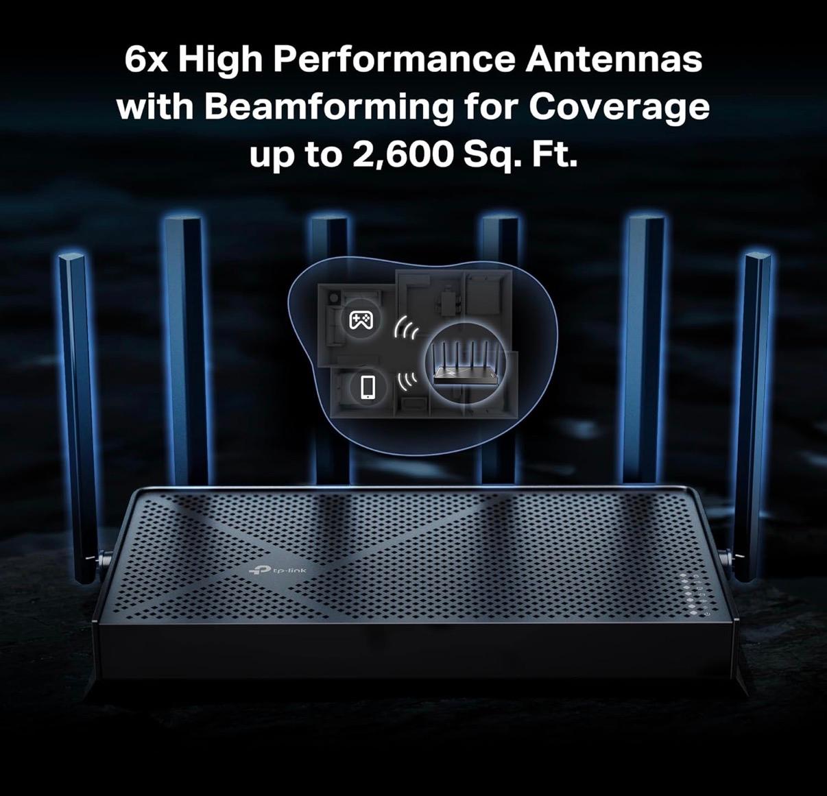 WiFi 7 TP-Link Tri-Band BE9700 Router