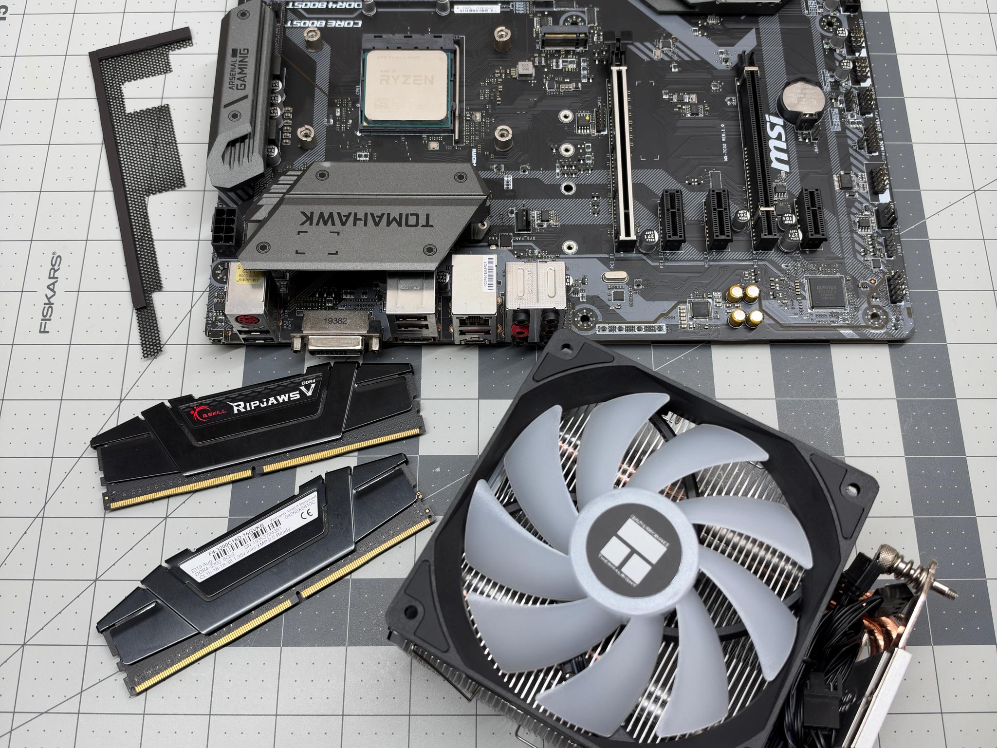 CPU + RAM + Motherboard + Cooler Bundle