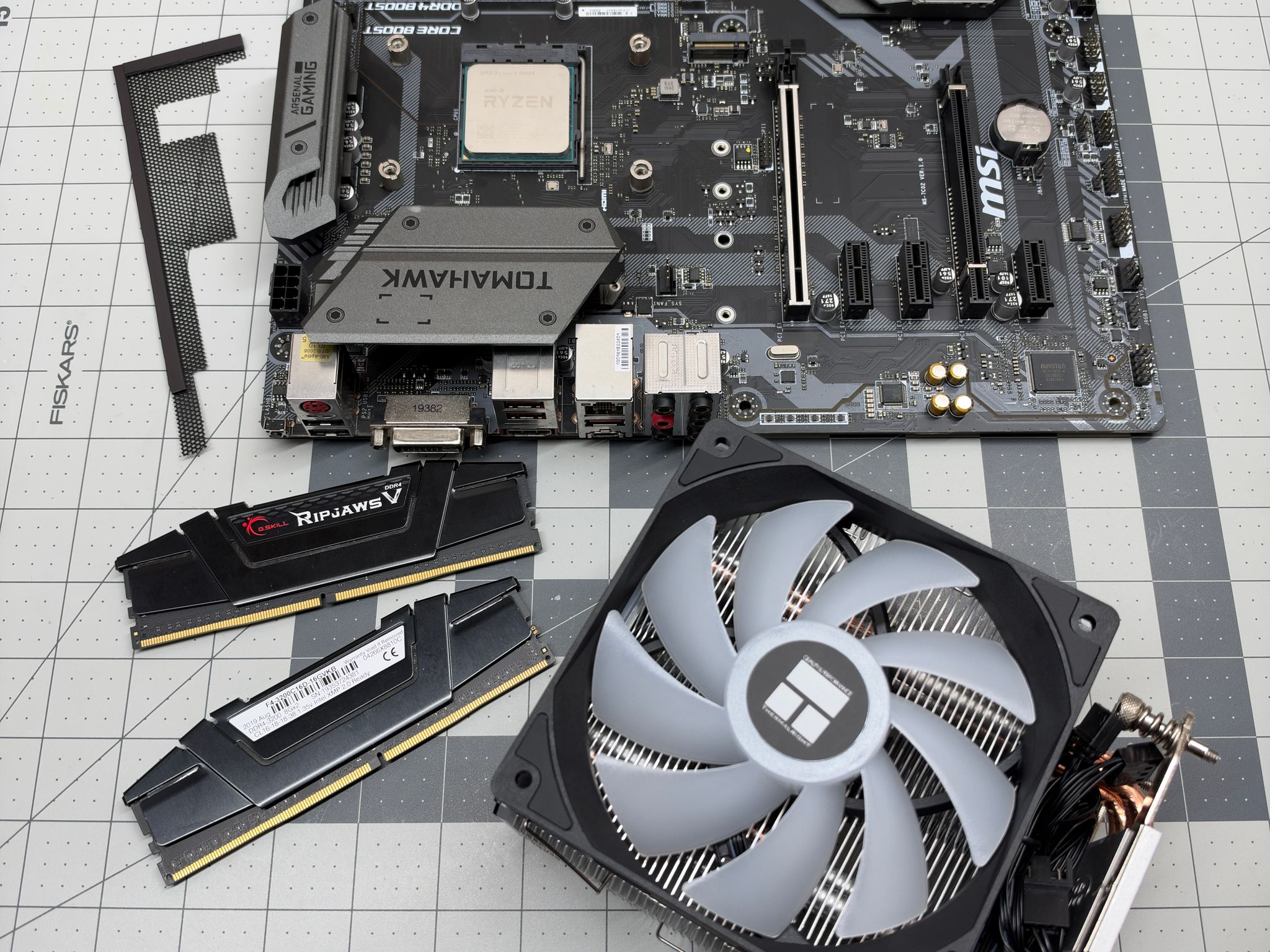 CPU + RAM + Motherboard + Cooler Bundle