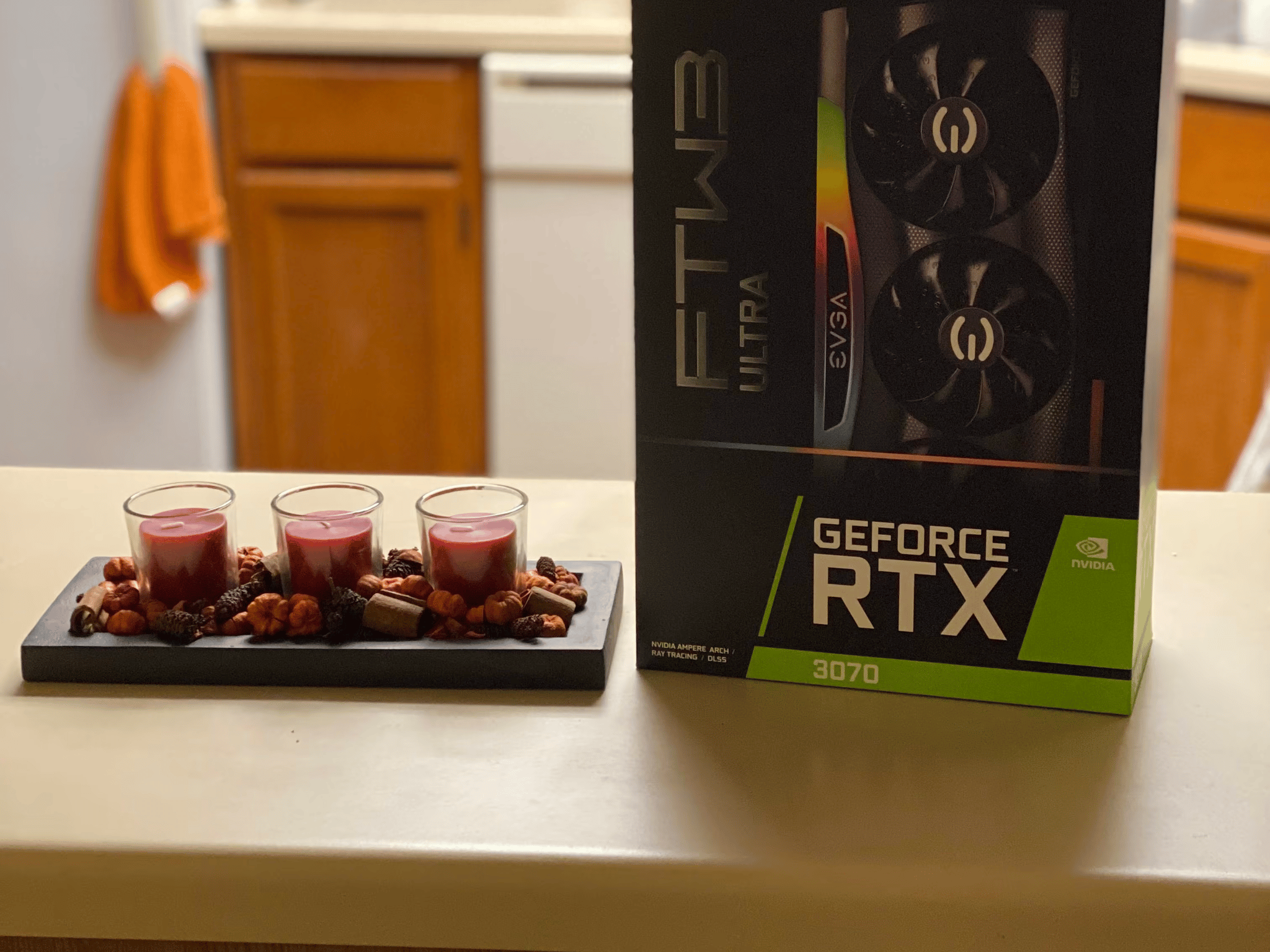 BNIB - EVGA RTX 3070 FTW3 ULTRA