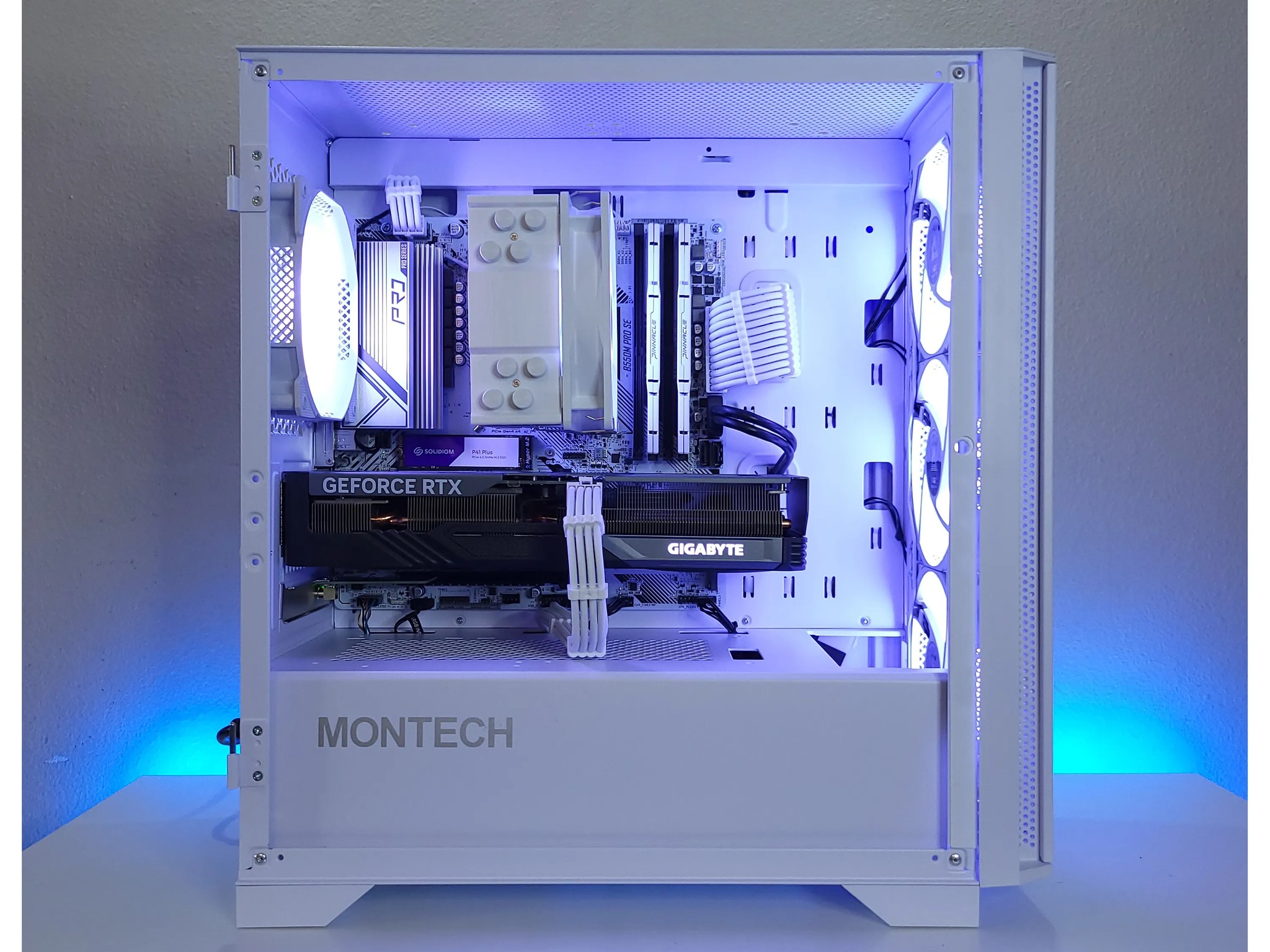 RTX 4060 Ti | Ryzen 7 3700x | Wi-Fi | RGB Gaming PC