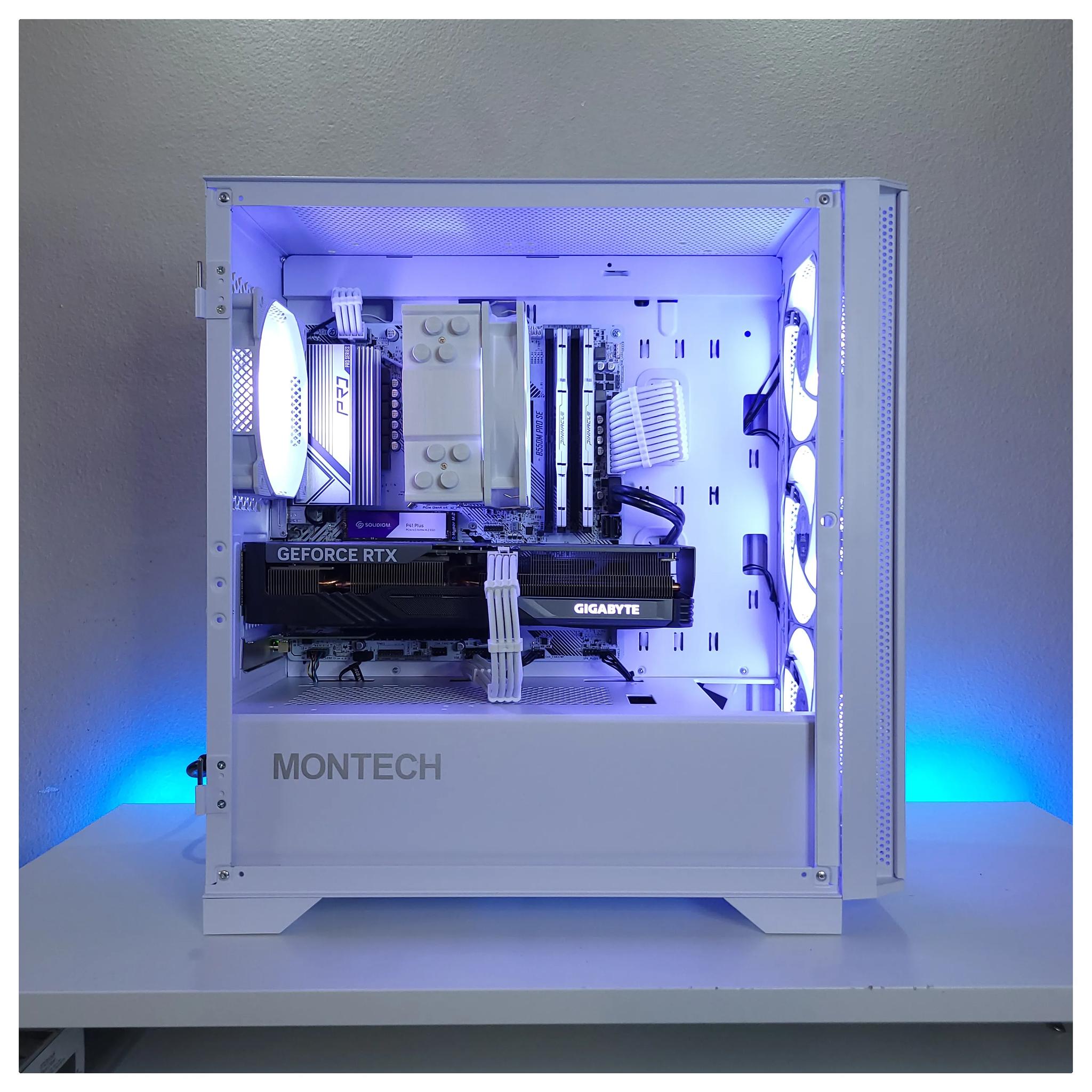 RTX 4060 Ti | Ryzen 7 3700x | Wi-Fi | RGB Gaming PC
