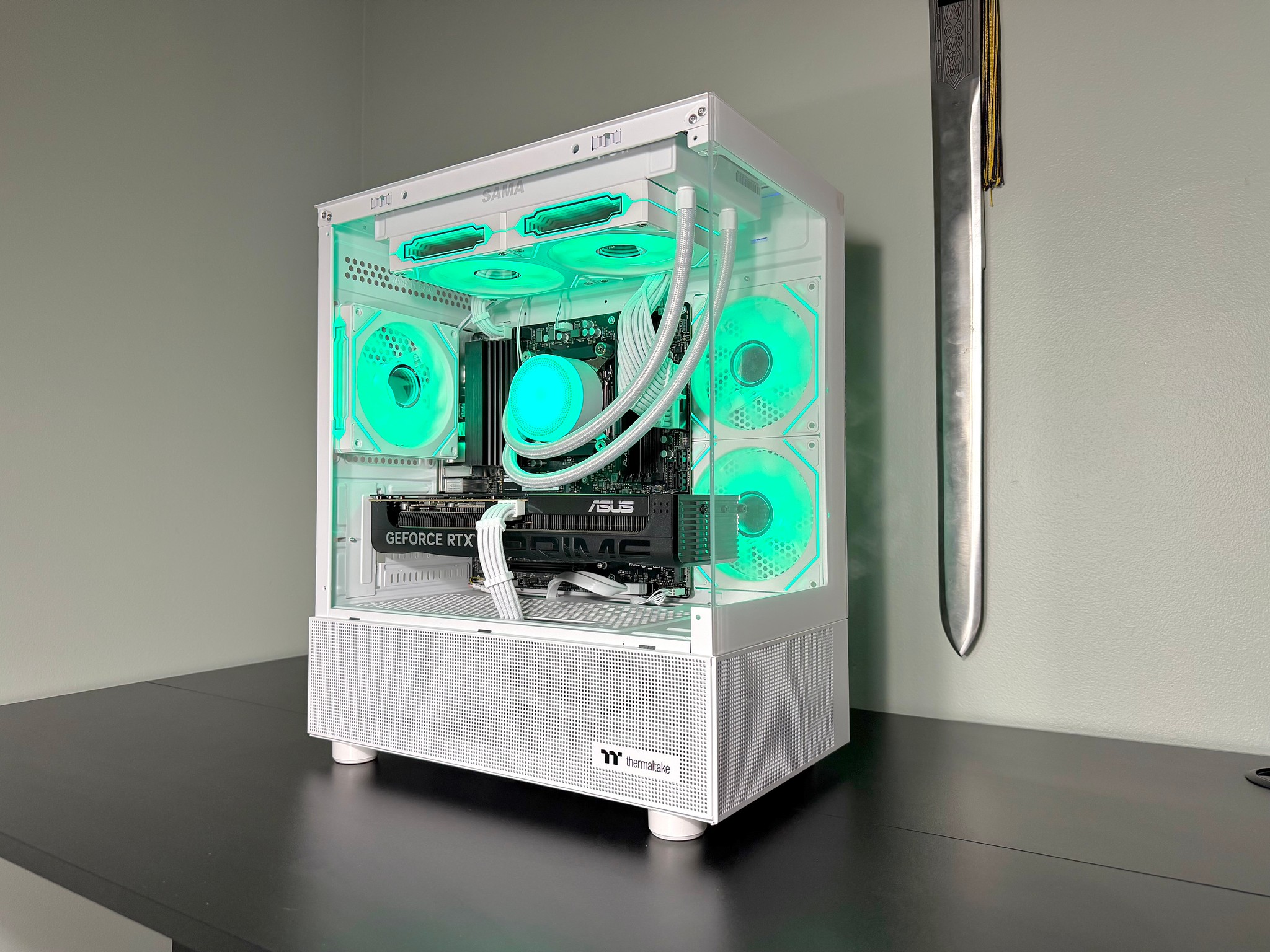 7500X3D | RTX 5060 ti | 16GB DDR5 | 1TB M.2 | RGB Fan Controller Gaming PC