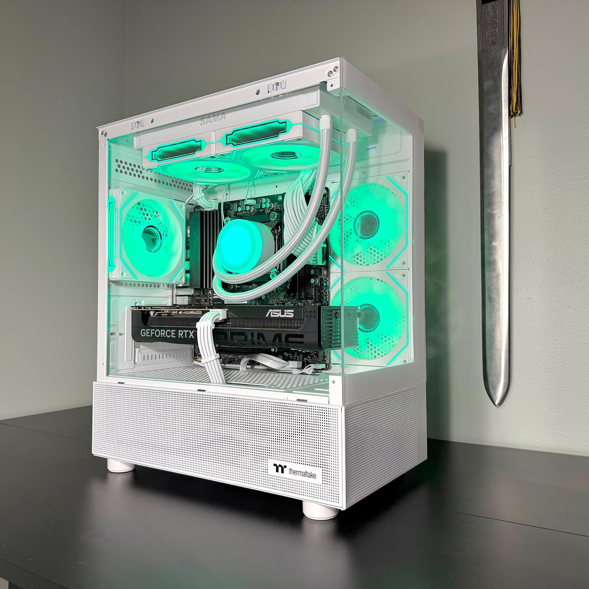 7500X3D | RTX 5060 ti | 16GB DDR5 | 1TB M.2 | RGB Fan Controller Gaming PC
