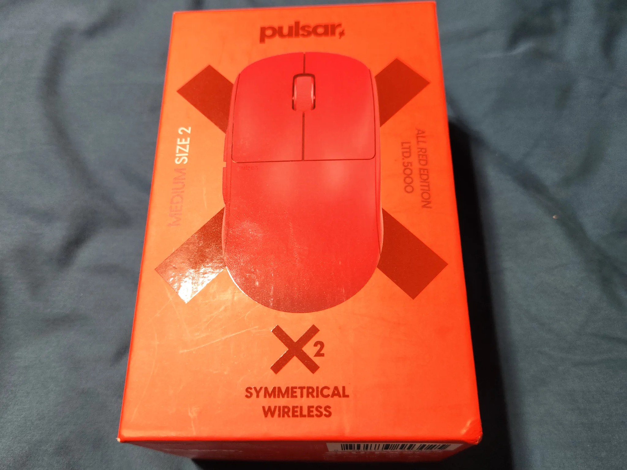 Pulsar X2 RED w/ Pulsar Superglides