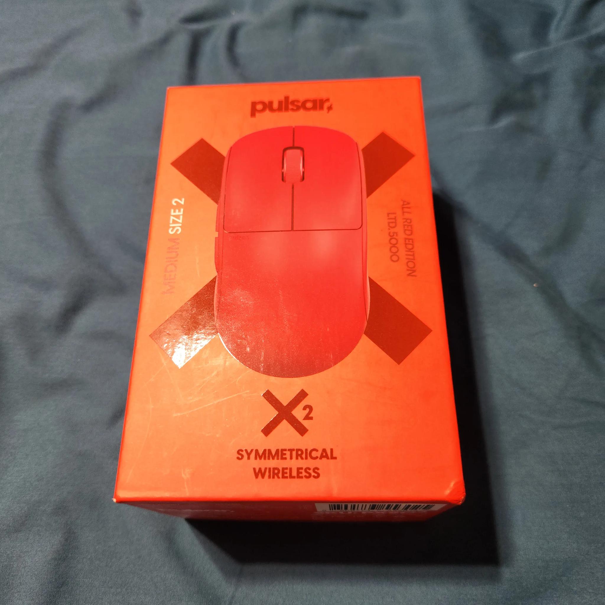 Pulsar X2 RED w/ Pulsar Superglides