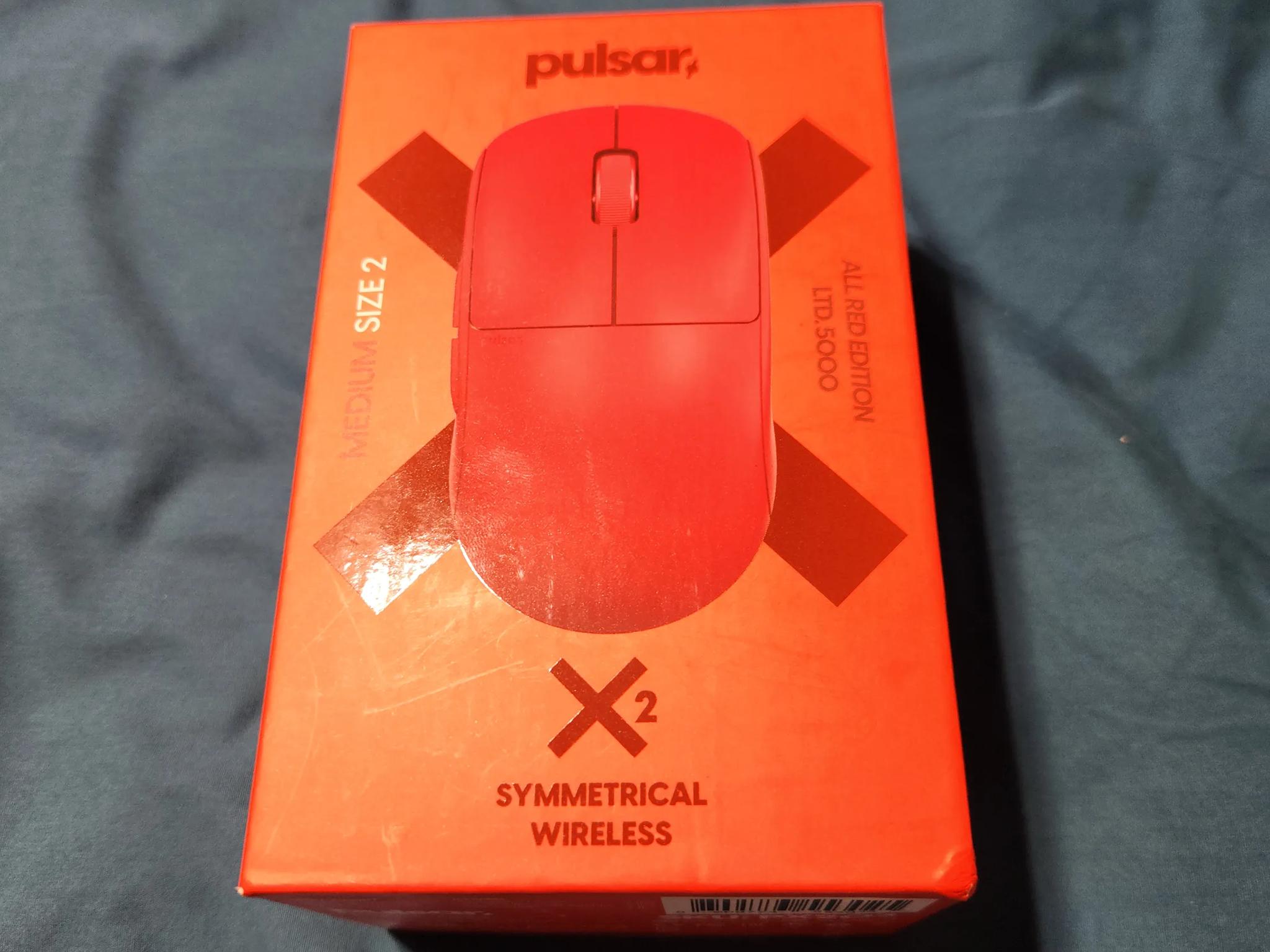 Pulsar X2 RED w/ Pulsar Superglides