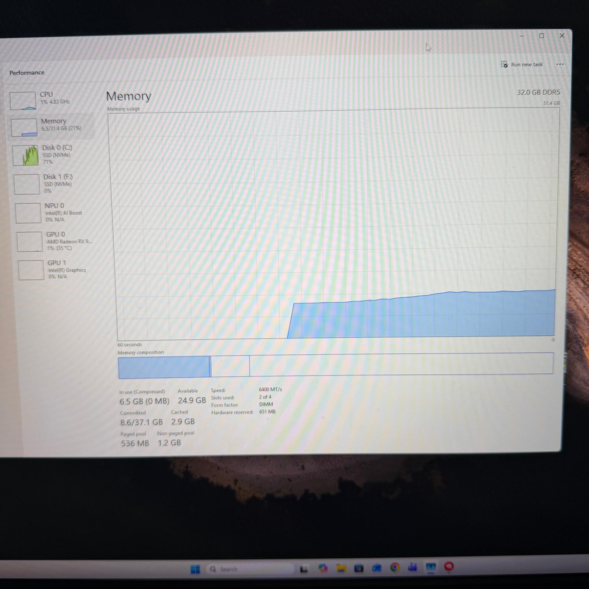 270k plus, 9070xt gaming pc