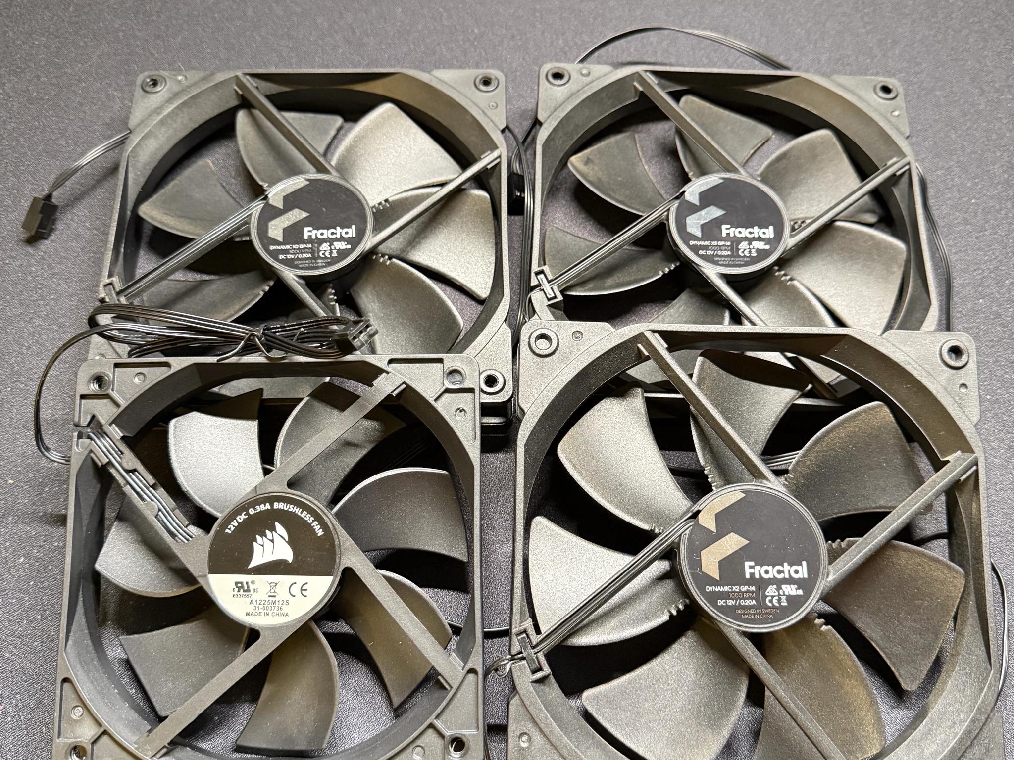 ROG STRIX B450-F Gaming w/ Ryzen 7 2700x, 16g Memory, Kraken x53 AIO, EVGA 600BQ & Extras Read Desc.