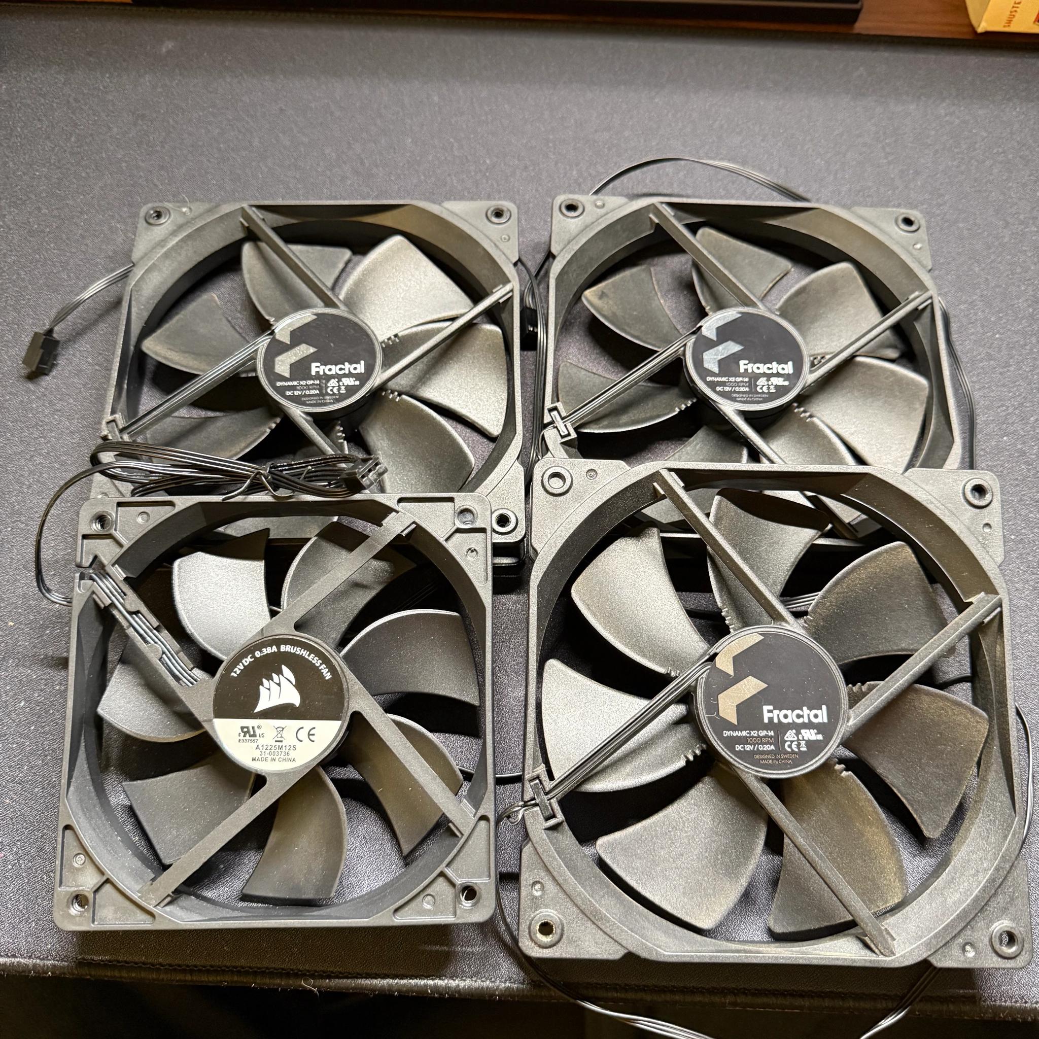 ROG STRIX B450-F Gaming w/ Ryzen 7 2700x, 16g Memory, Kraken x53 AIO, EVGA 600BQ & Extras Read Desc.