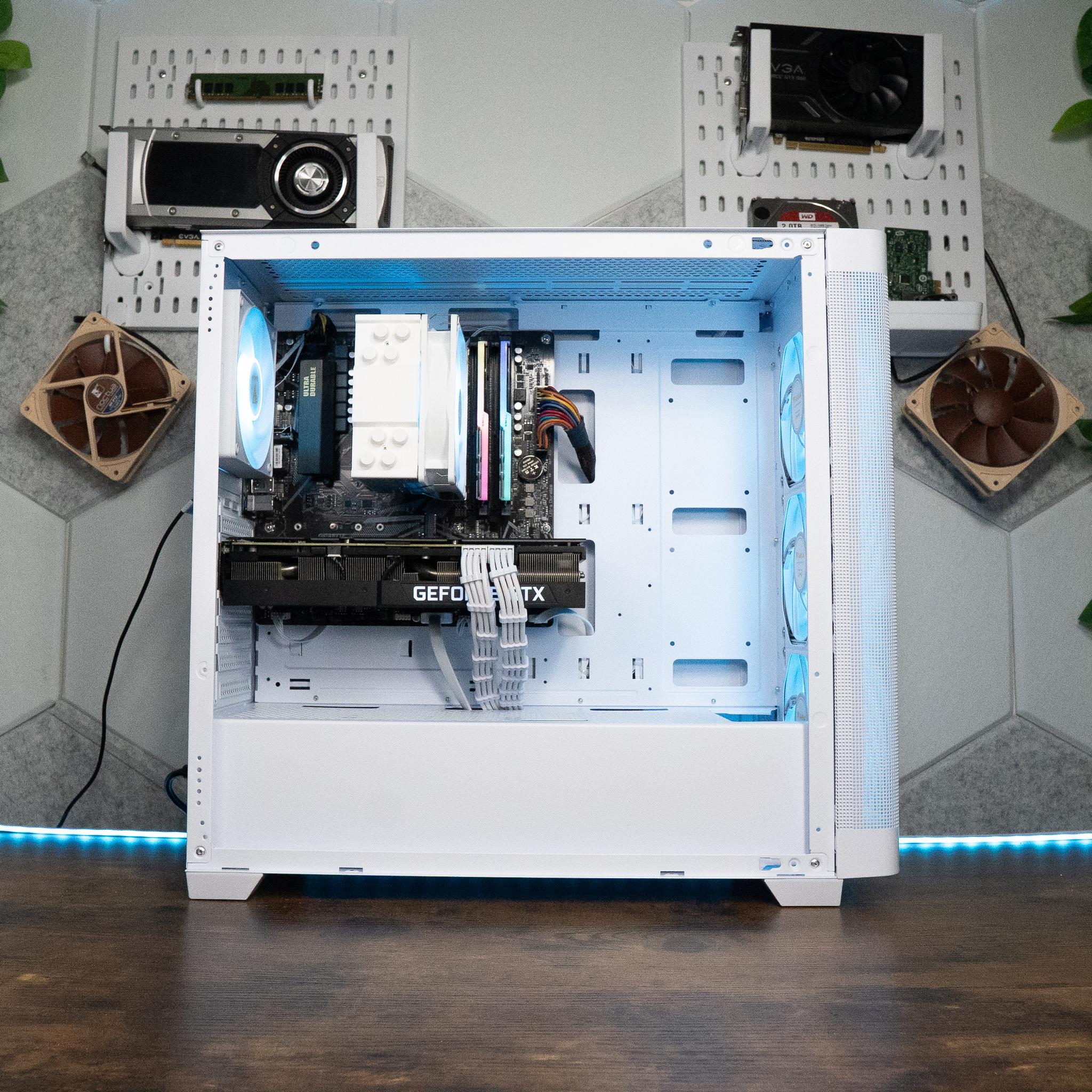 ❄️🌨 | HP GeForce RTX 3080 10GB | RYZEN 7 5800X | 16GB DDR4 RAM | 2TB SSD | Y2K Destiny GOLD