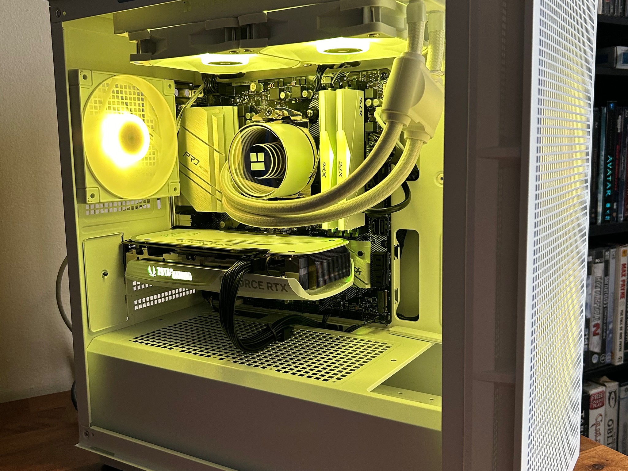 **SALE** RTX 4060ti | Ryzen 5 5600x | 1TB SSD | WI-FI | The Sentinel