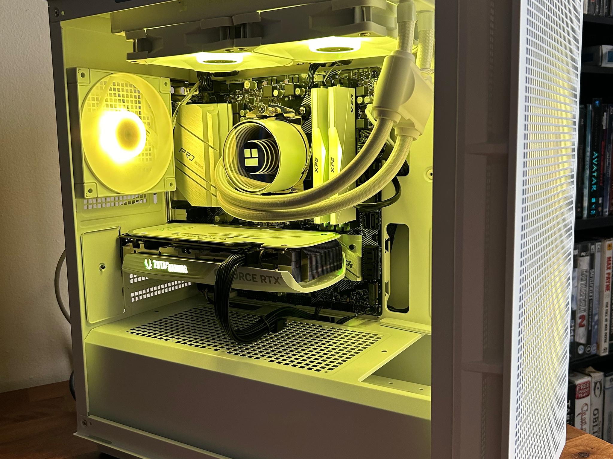 **SALE** RTX 4060ti | Ryzen 5 5600x | 1TB SSD | WI-FI | The Sentinel