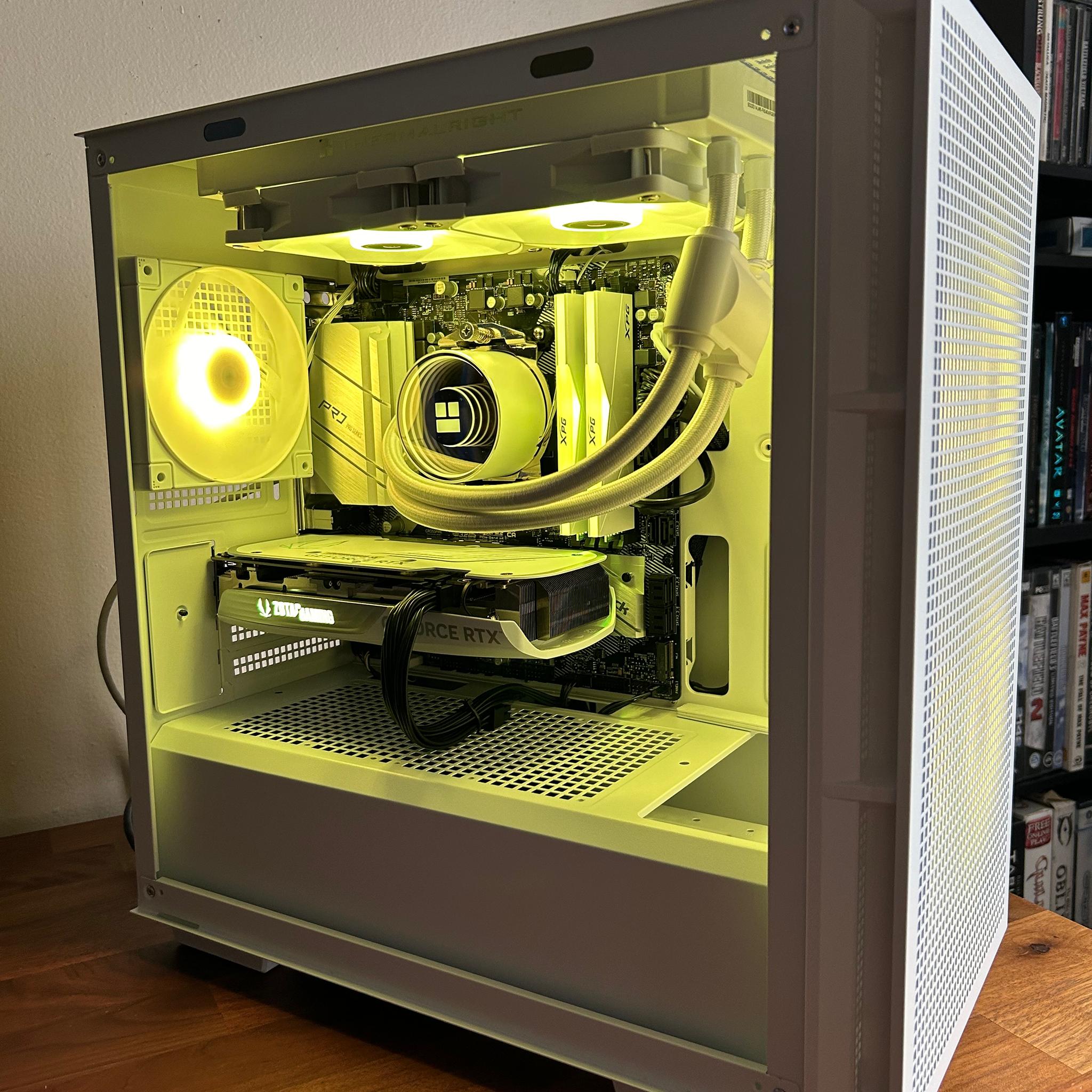 **SALE** RTX 4060ti | Ryzen 5 5600x | 1TB SSD | WI-FI | The Sentinel