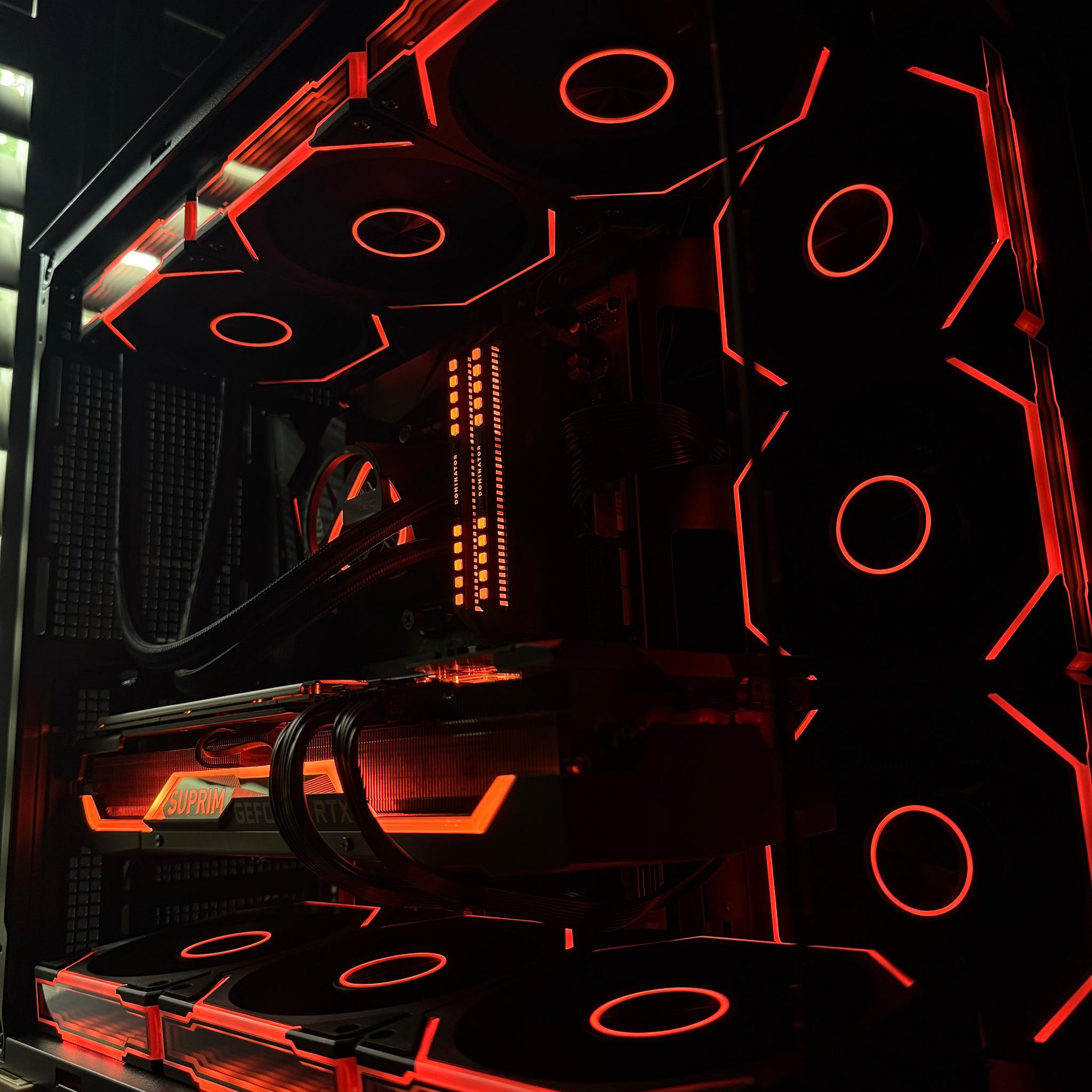 High-End Gaming PC | Ryzen 7 5800X | MSI Suprim X RTX 3070 | 32GB Corsair Dominator Ram