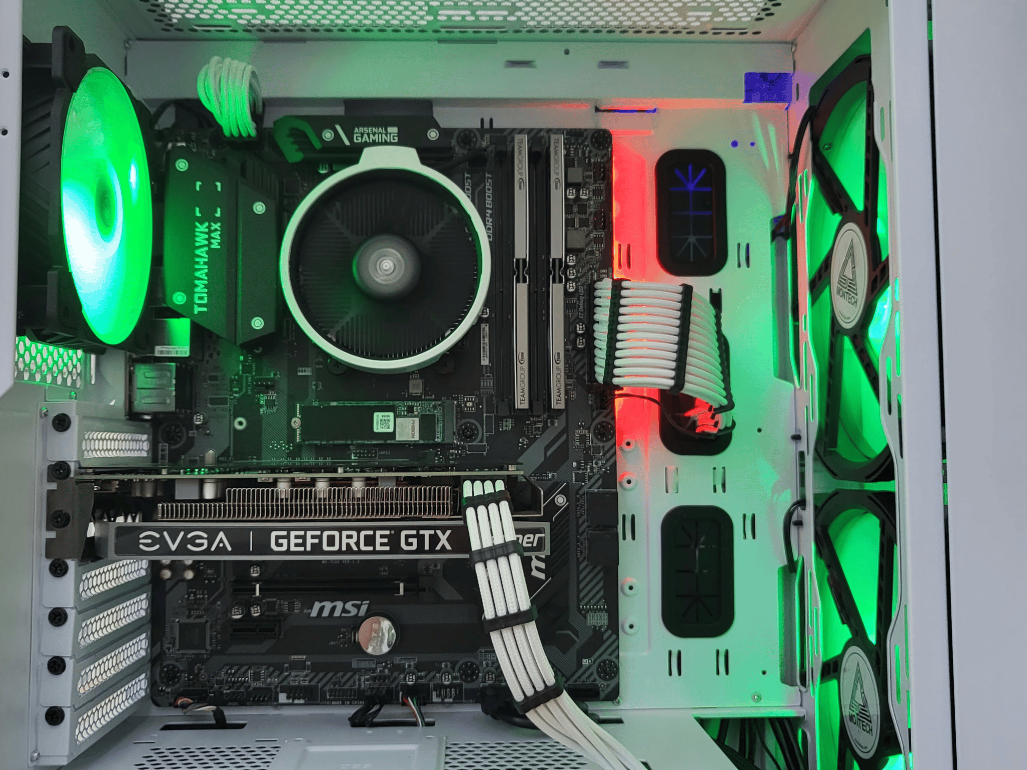 Project Polar: GTX 1660 Super Ryzen 5 Gaming/Streaming PC