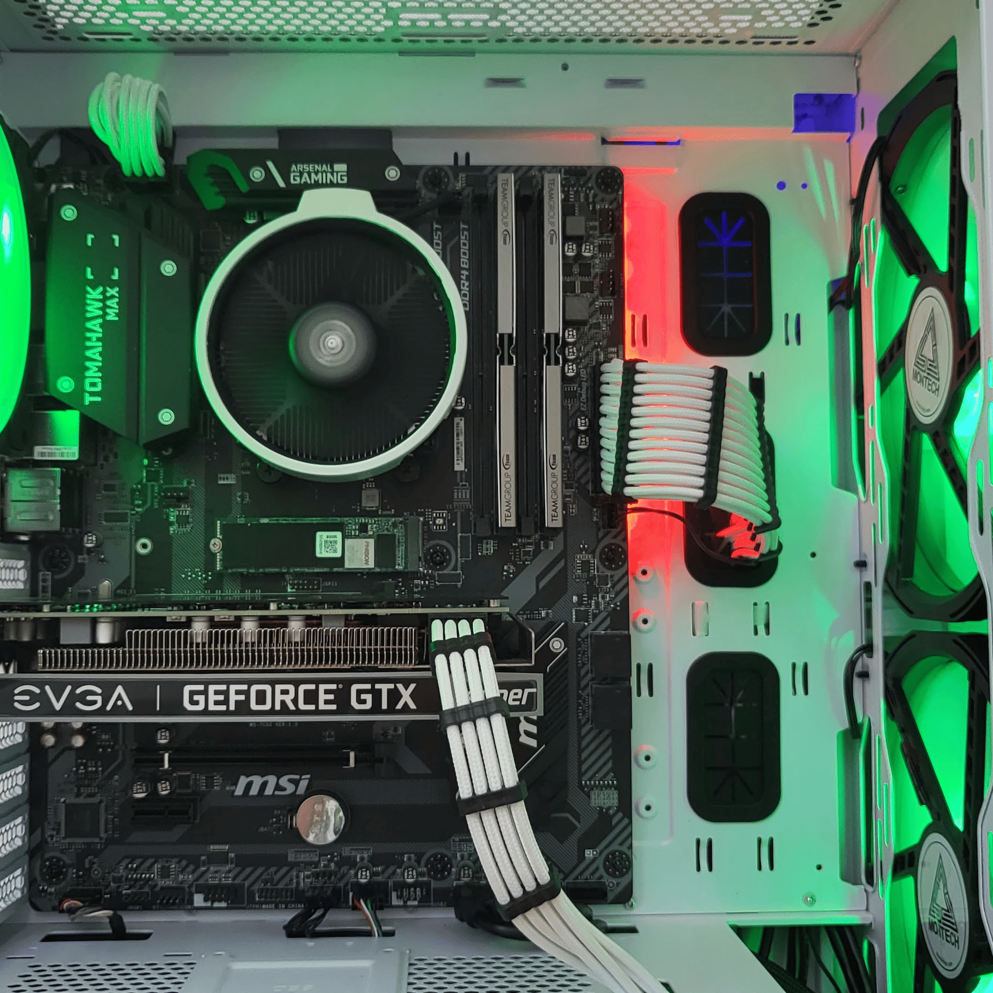 Project Polar: GTX 1660 Super Ryzen 5 Gaming/Streaming PC