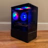 R5 5600 RX 580 8GB CUSTOM GAMING PC 16GB DDR4 512GB SSD WIFI 6E RGB WINDOWS 10/11
