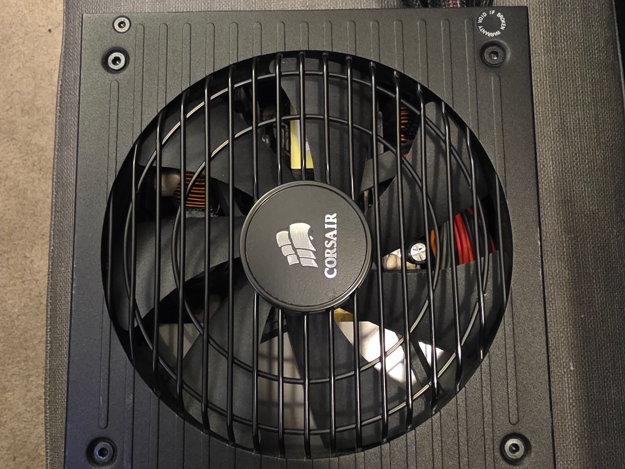 CORSAIR TX 750 WATT PSU