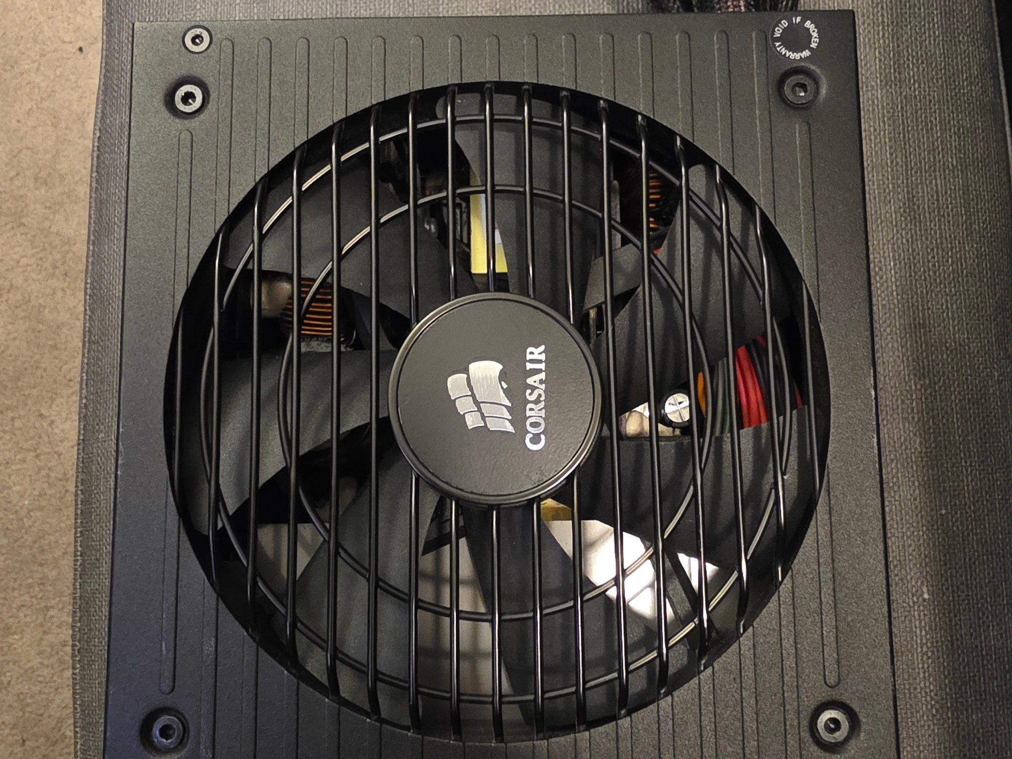 CORSAIR TX 750 WATT PSU
