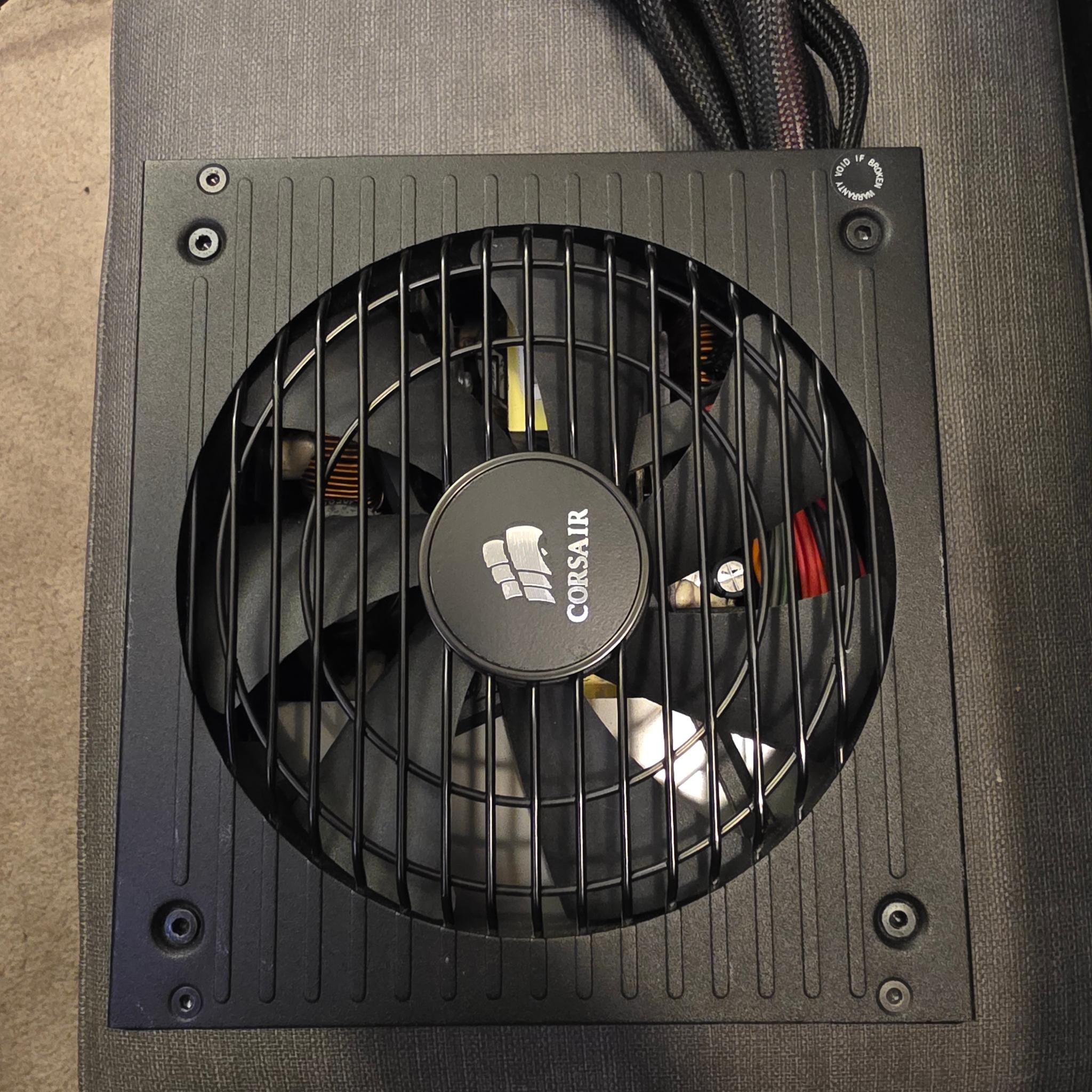 CORSAIR TX 750 WATT PSU