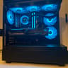 BLUE ICE: RTX 5070|Ryzen 7 9700x|32 GIGS of DDR5 RAM|360mm AIO|WIFI Ready|Windows 11 pro ACTIVATED|