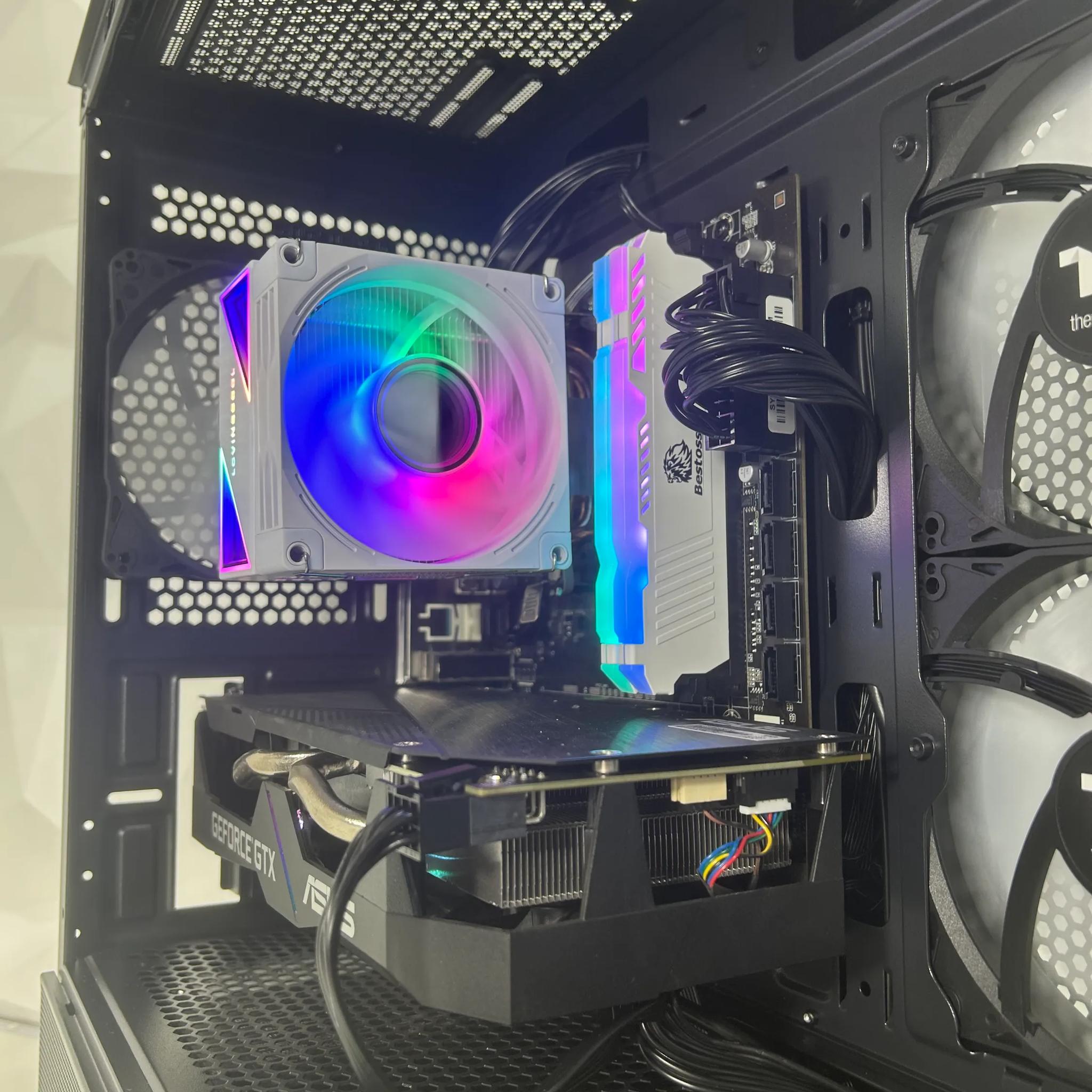 🥶🧊//Panda Lite// - Ryzen 5 1500X, GTX 1660 Super, 16GB, 1TB SSD🥶🧊